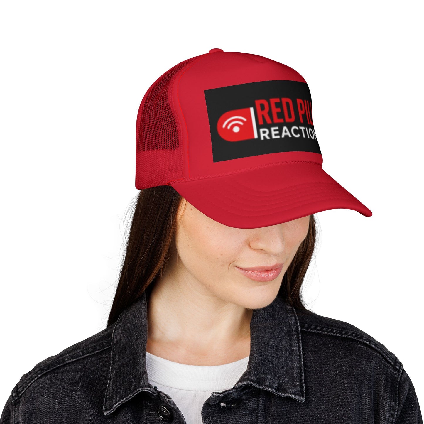 Red Pill Media Trucker Caps