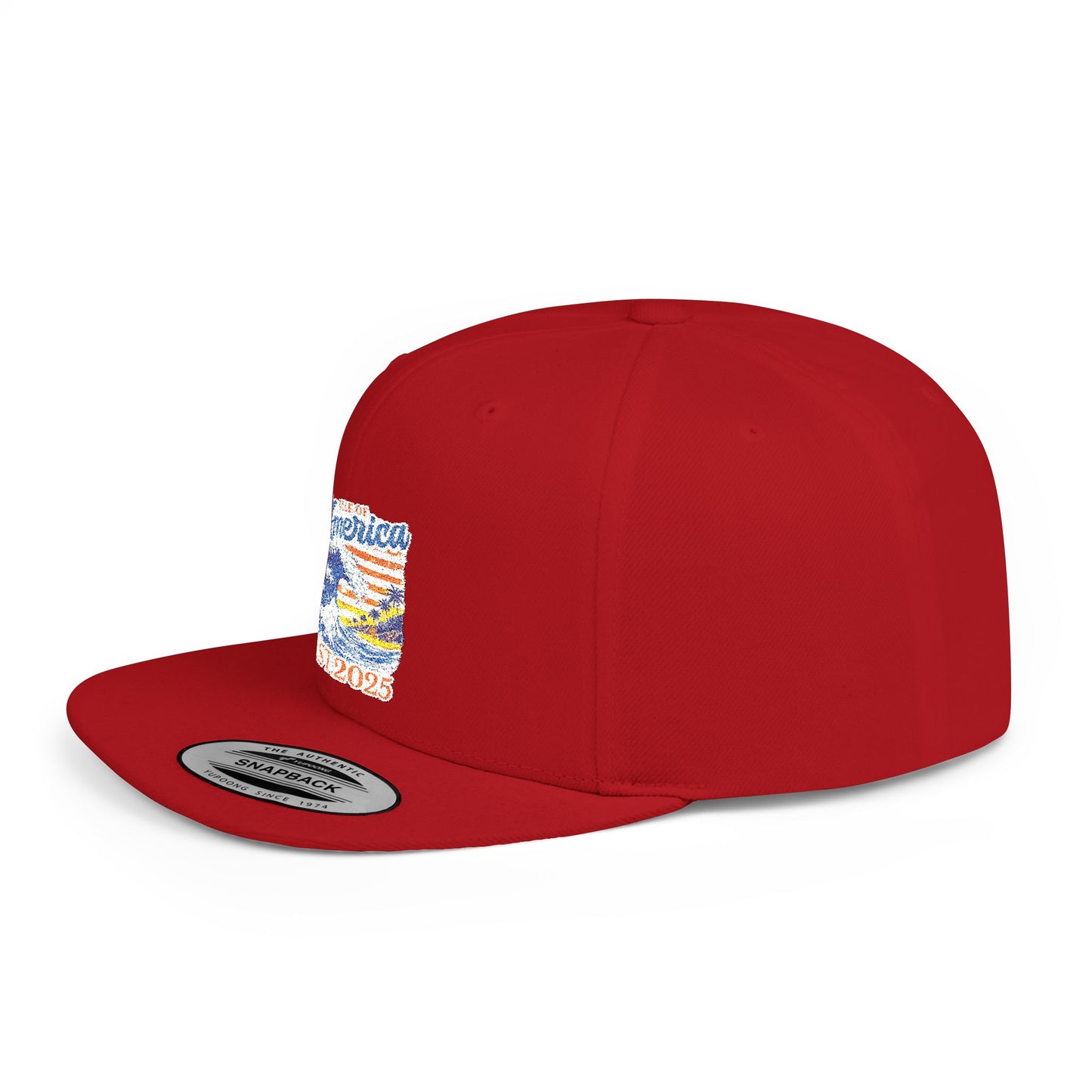Gulf of America Est. 2025 Waves Snapback Hat