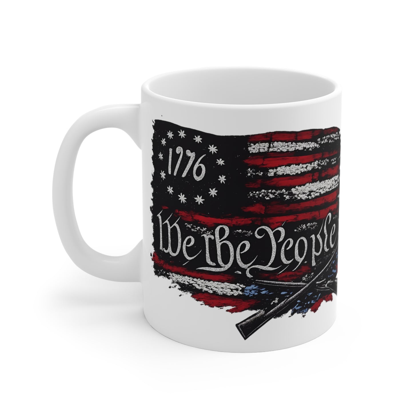 We the People 1776 Flag Coffee  Mug