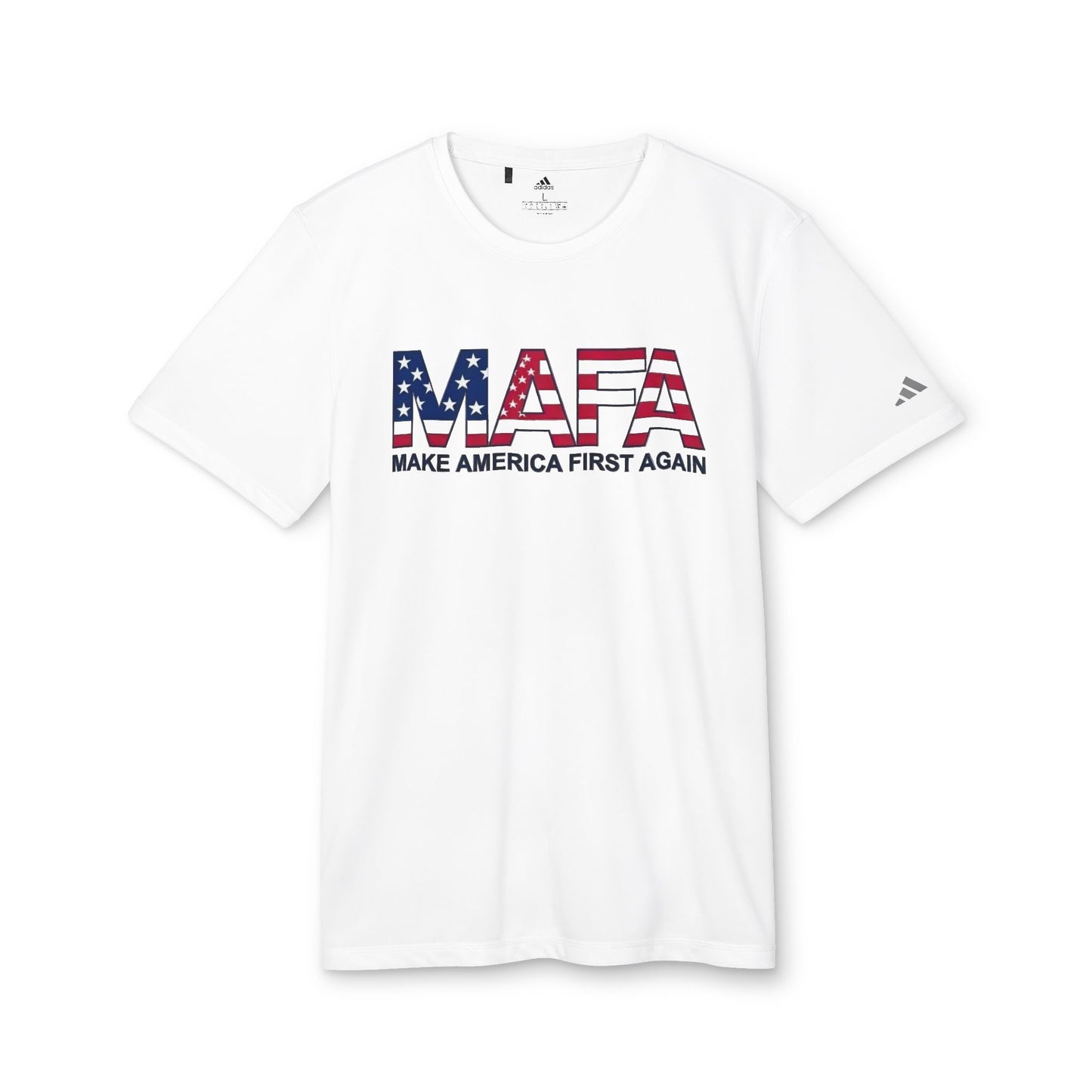 M.A.F.A "Make America First Again" Adidas Brand T-Shirt