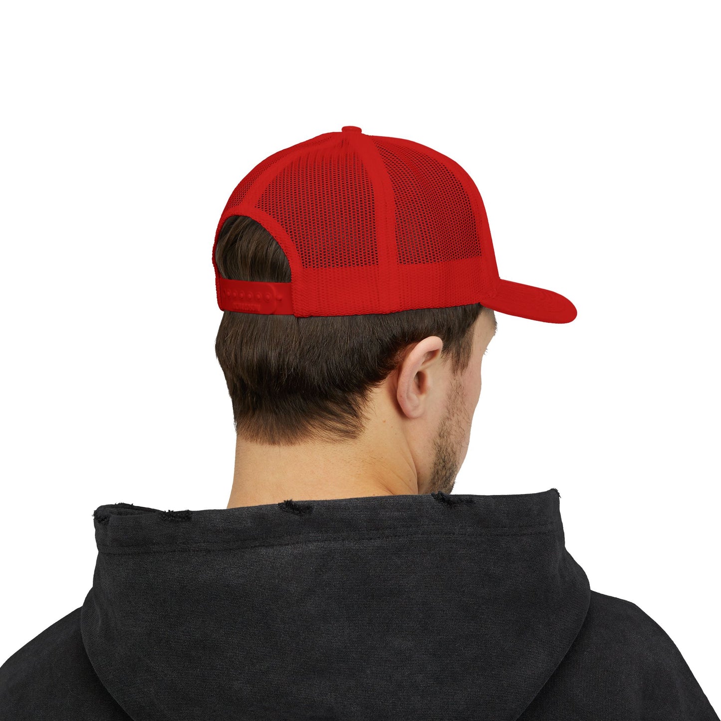 Red Pill Media Snapback Trucker Cap