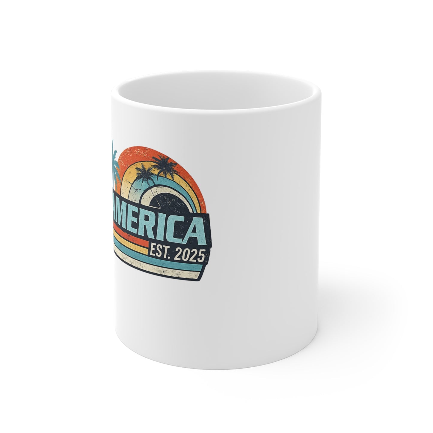 Gulf of America Vintage Coffee Mug