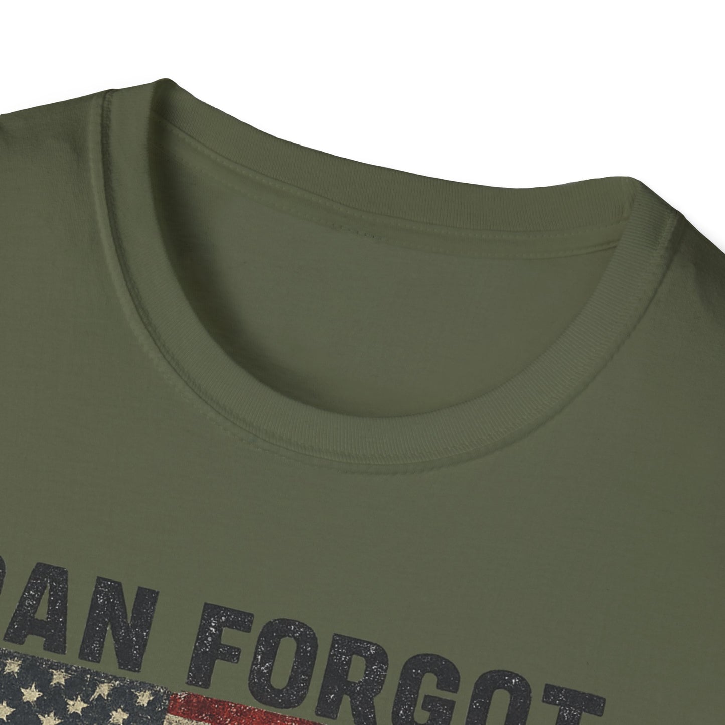 "Iran Forgot, Our President Has 34 Felonies" Gildan Brand T-Shirts