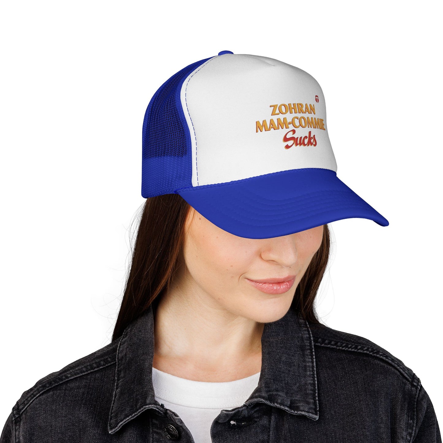 Zohran Mam-Commie Sucks Trucker Hat