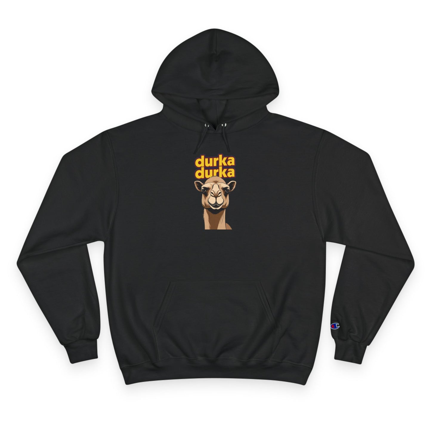 "Durka Durka" Camel Champion Brand Hoodie