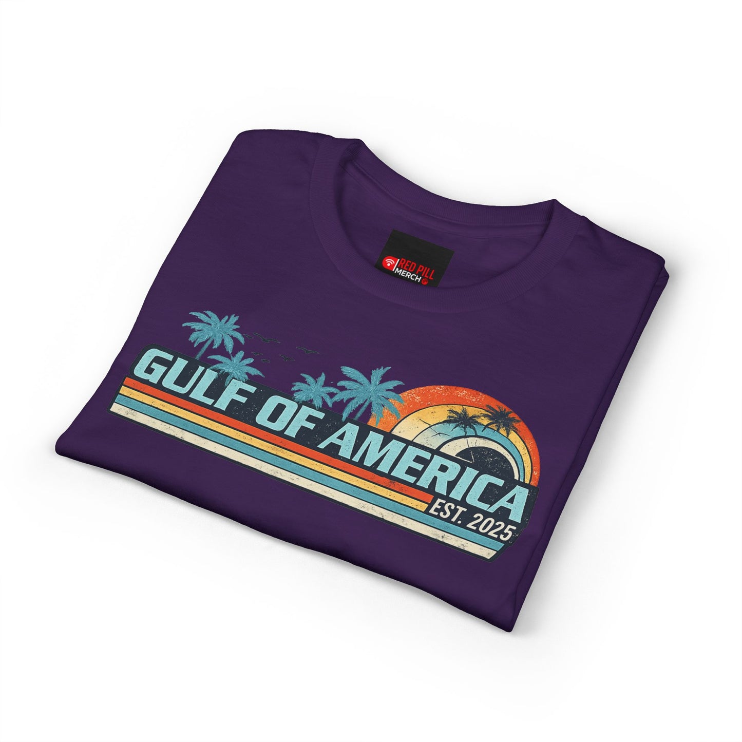 Gulf of America Vintage Gildan Brand T-Shirt