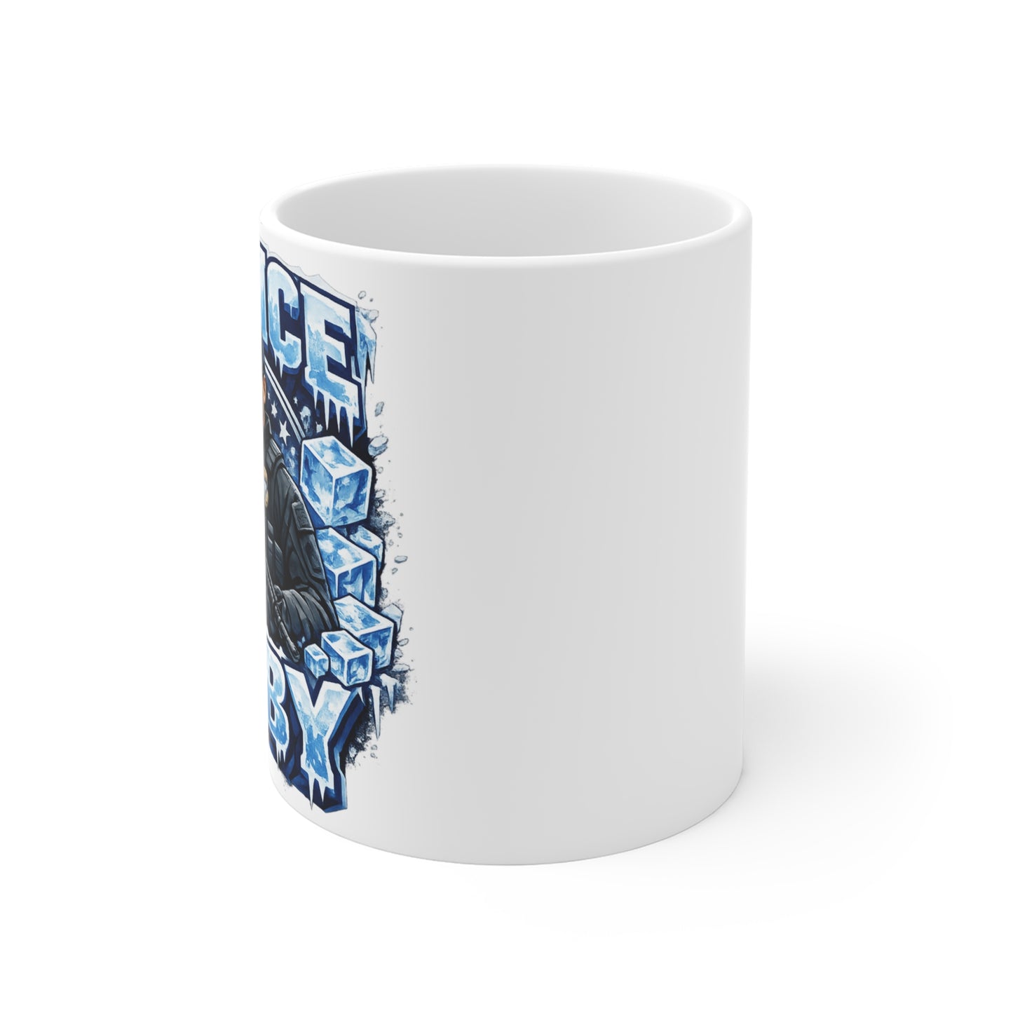 Ice Ice Baby ICE Agent 11oz Coffee Mug