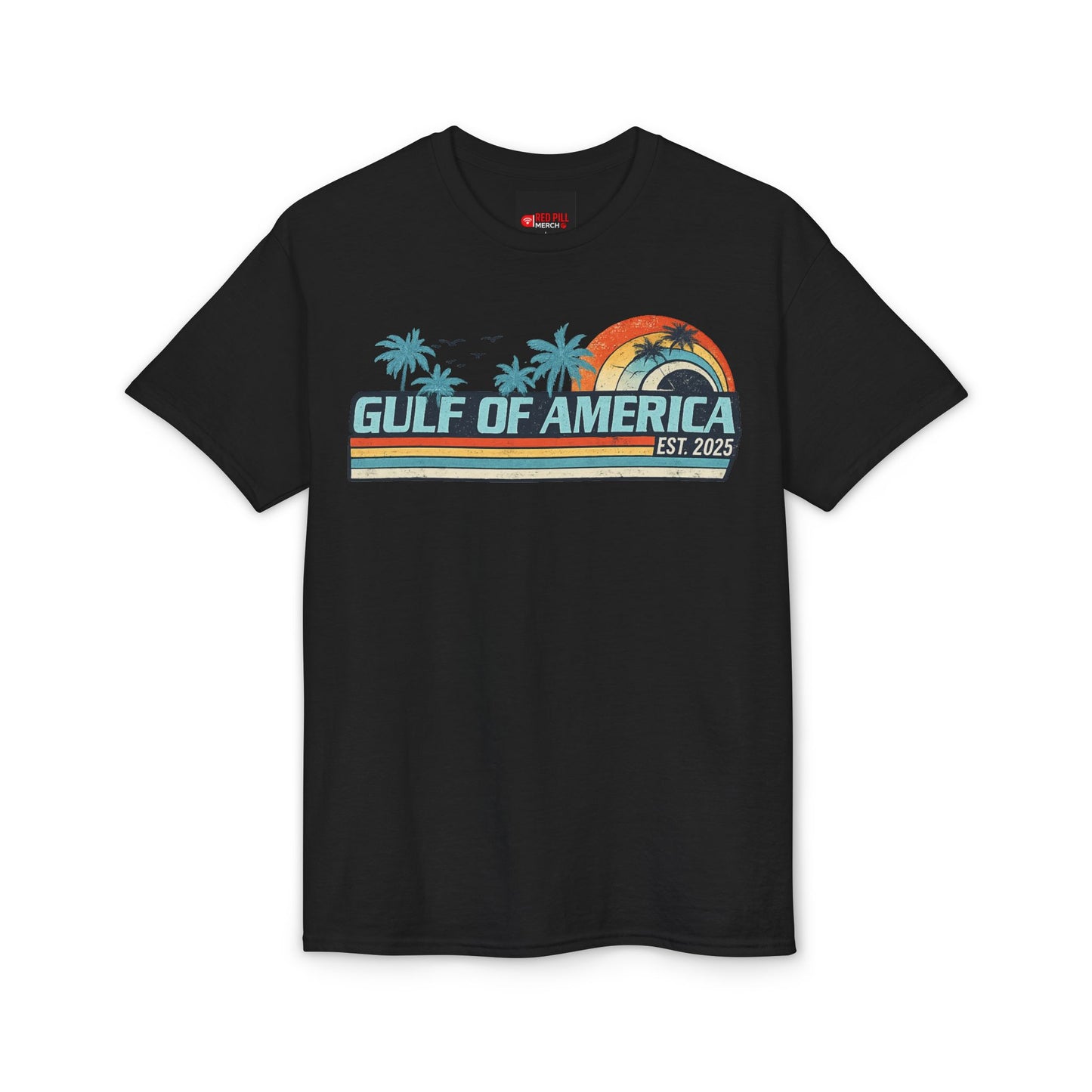Gulf of America Vintage Gildan Brand T-Shirt