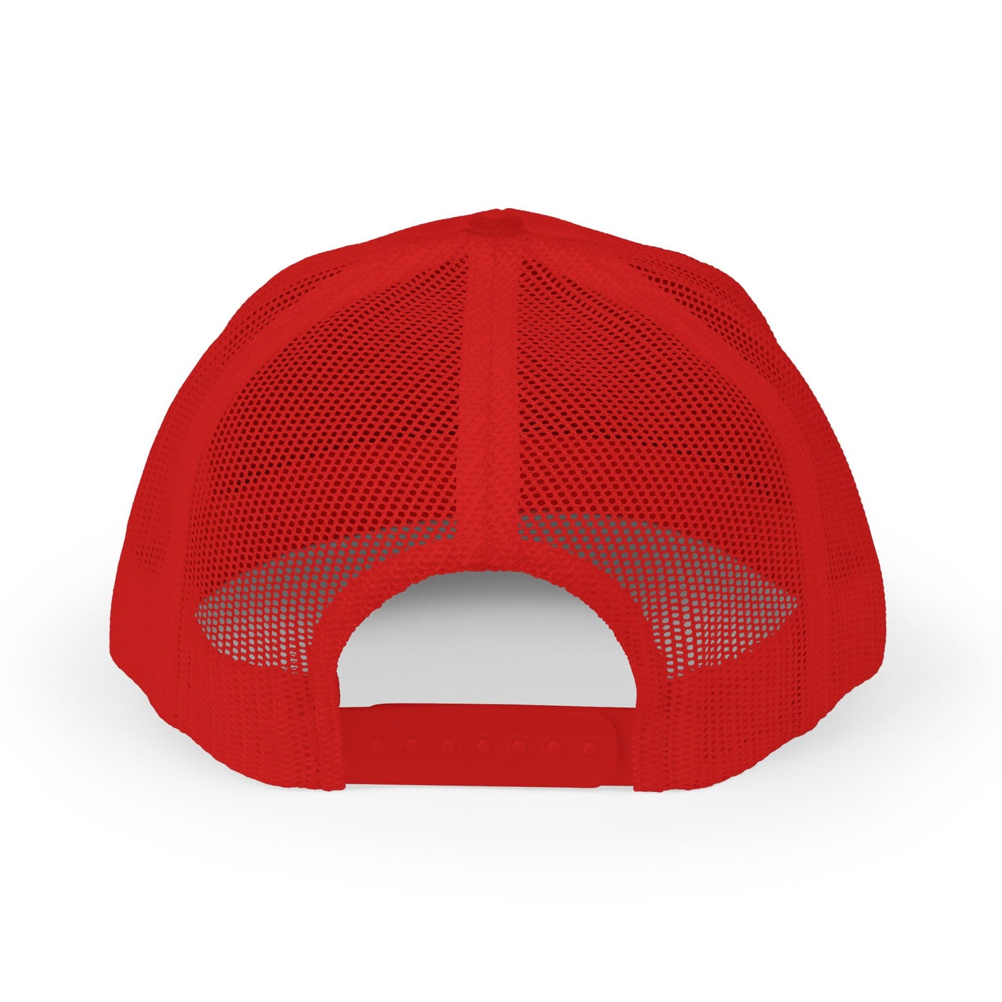 Red Pill Media Snapback Trucker Cap