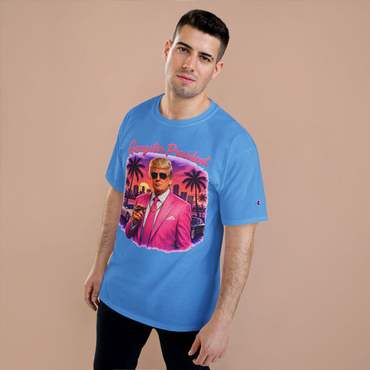 Gangster President Vice City Champion Brand T-Shirt