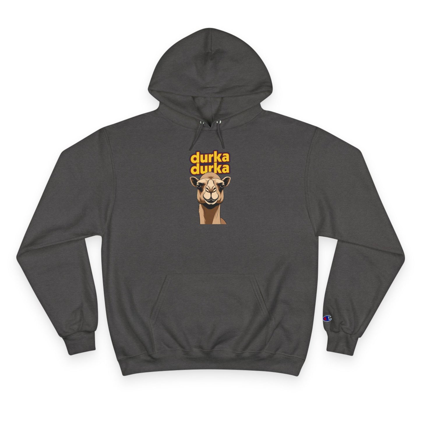 "Durka Durka" Camel Champion Brand Hoodie