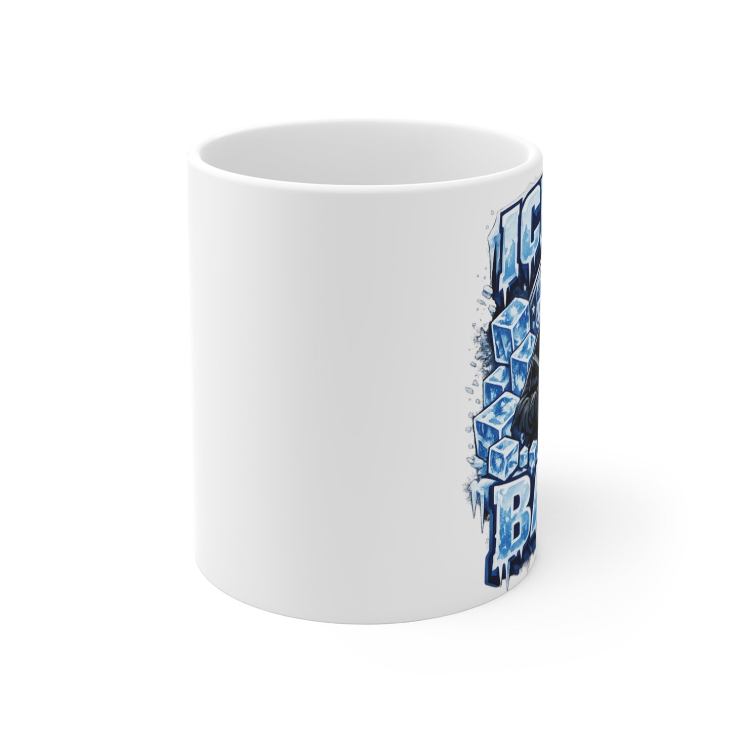 Ice Ice Baby ICE Agent 11oz Coffee Mug