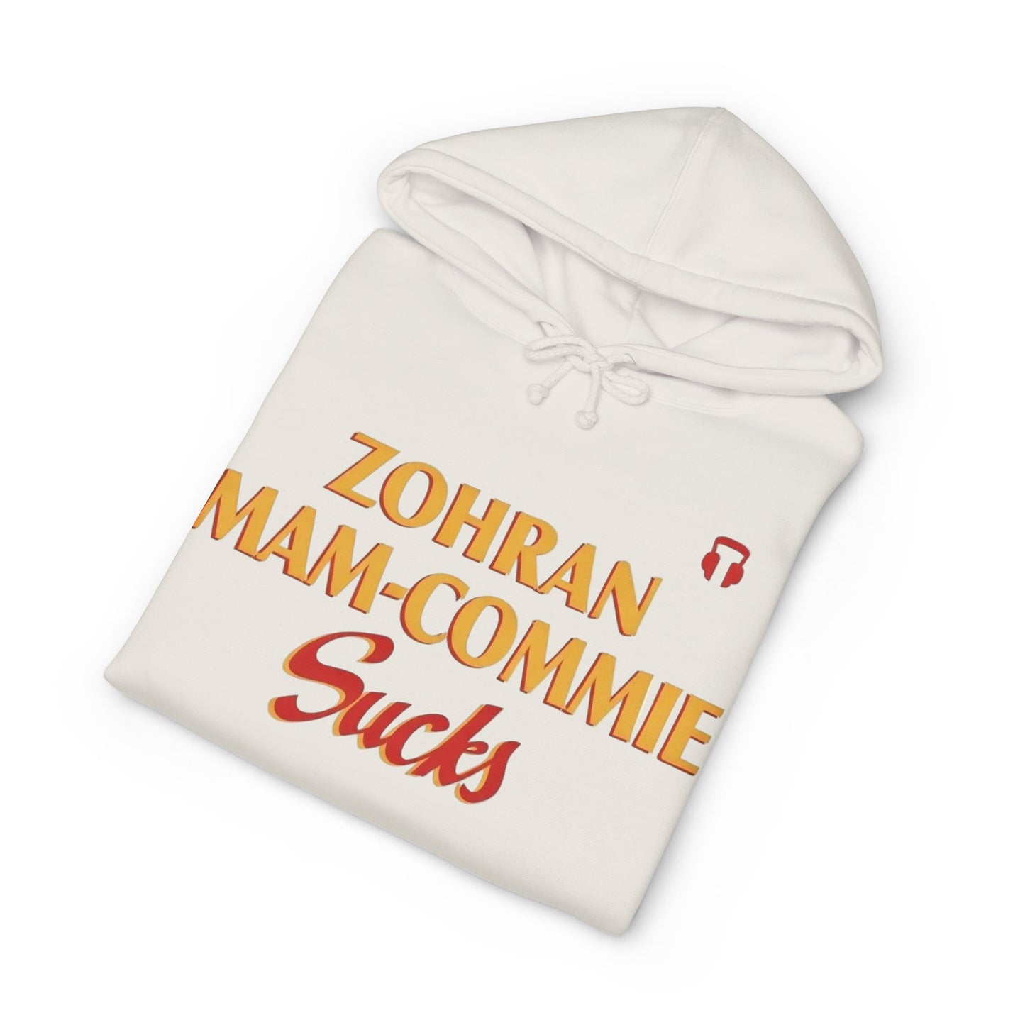 Zohran Mam-Commie Sucks/America First F*CK ISLAM Hoodie