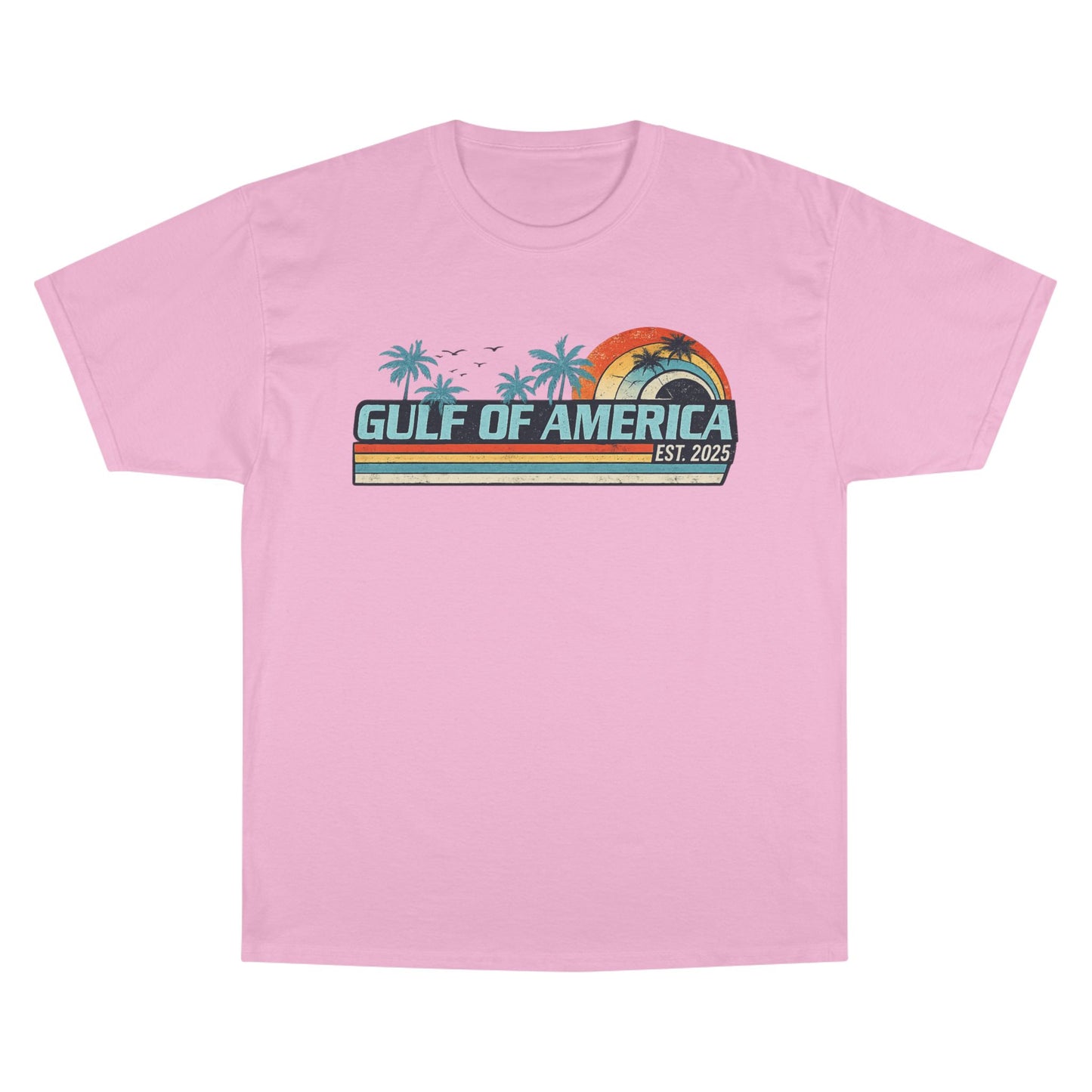 Gulf of America Vintage Champion Brand T-Shirt