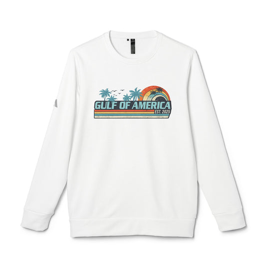 Gulf of America Vintage Adidas Brand Crewneck Sweatshirt