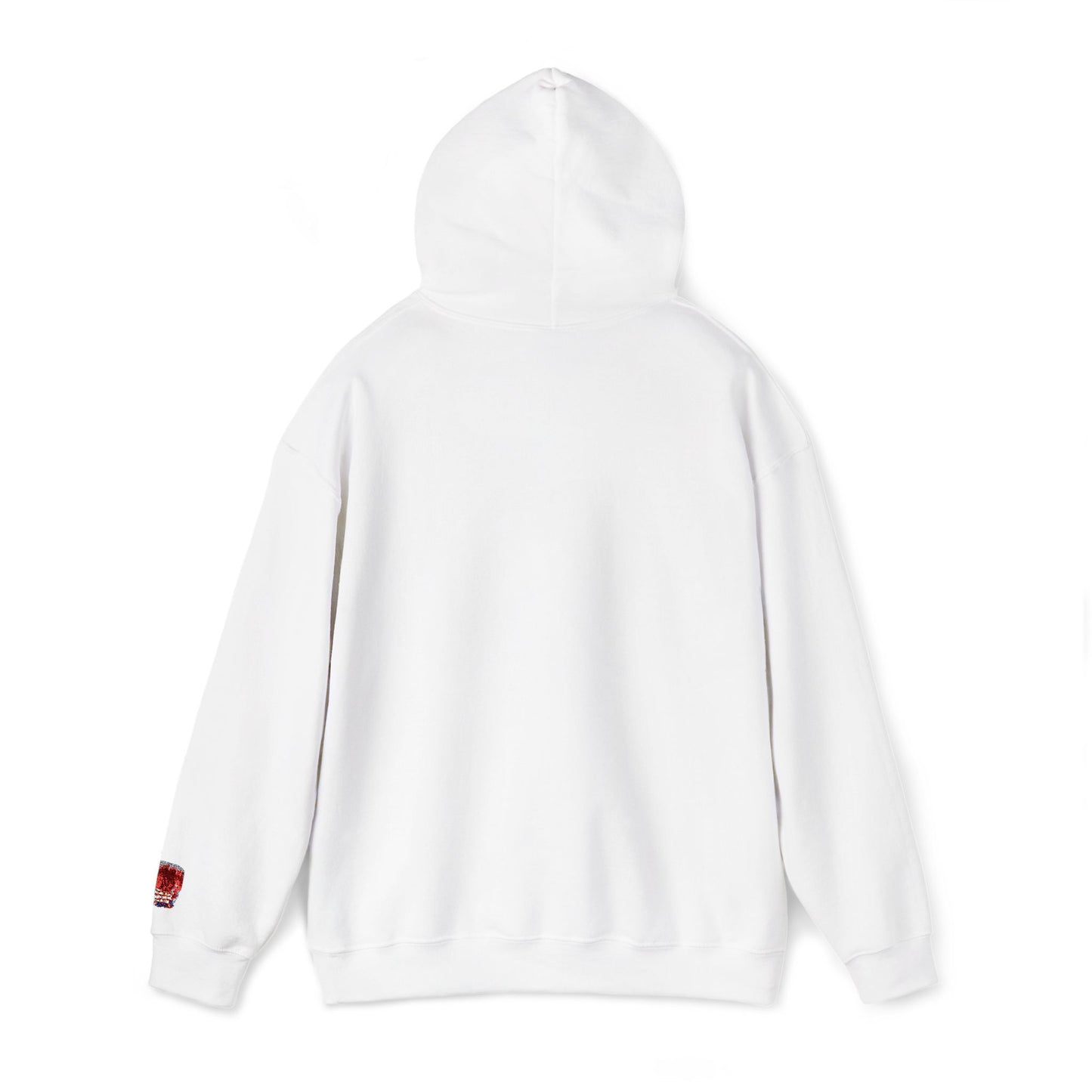 Red Wave USA Comfort Color Brand Embroidered Hoodie