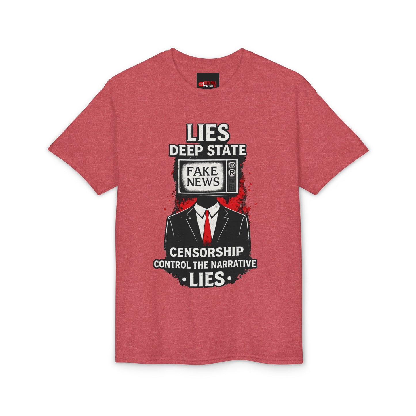 Fake News Political Statement Gildan Brand T-Shirt