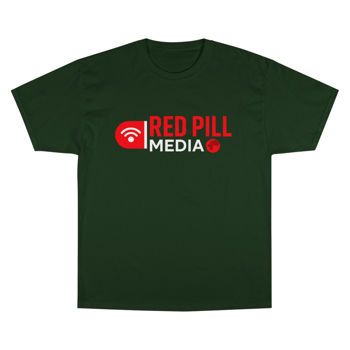 Red Pill Media Champion Brand T-Shirt