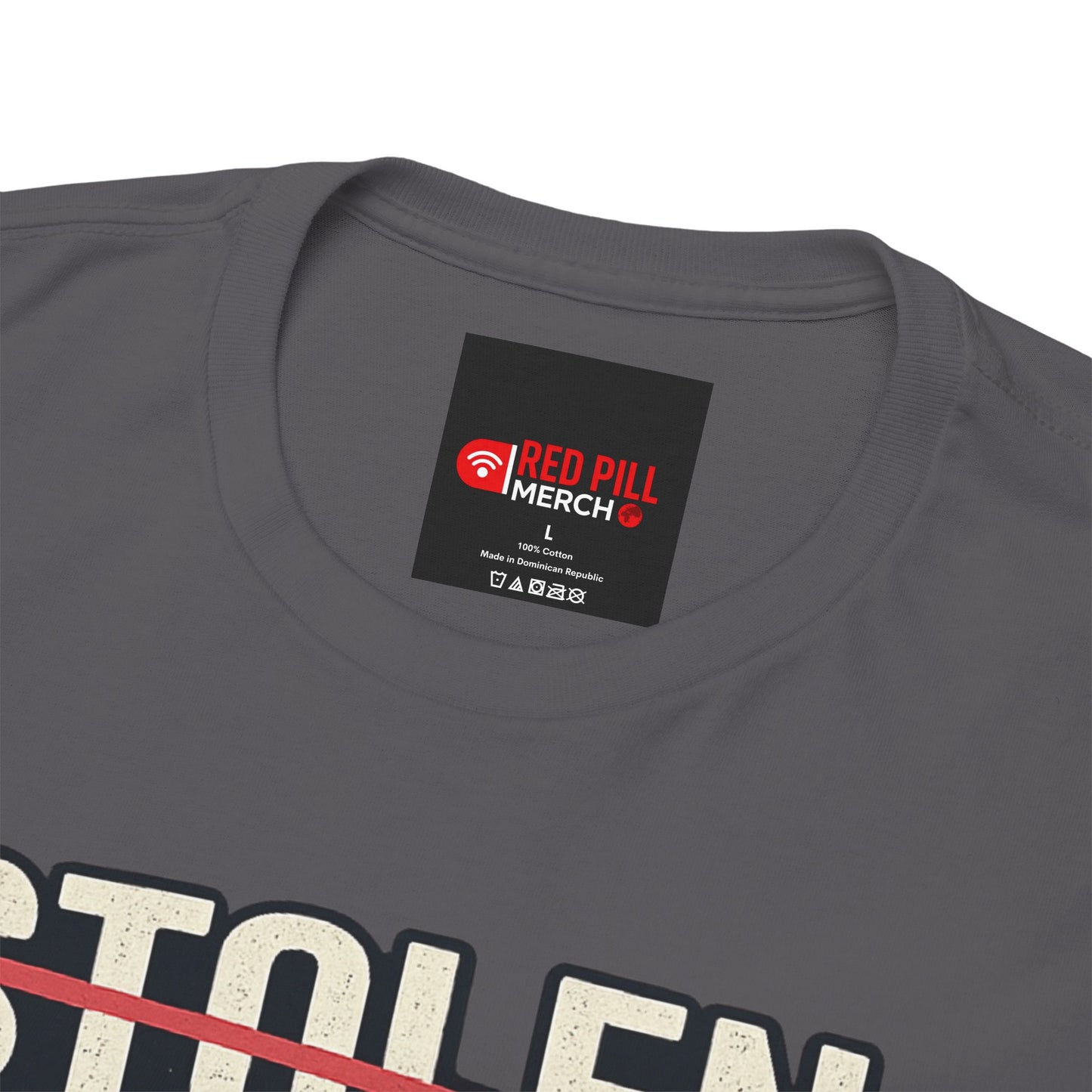 Stolen Conquered USA Gildan Brand T-Shirt