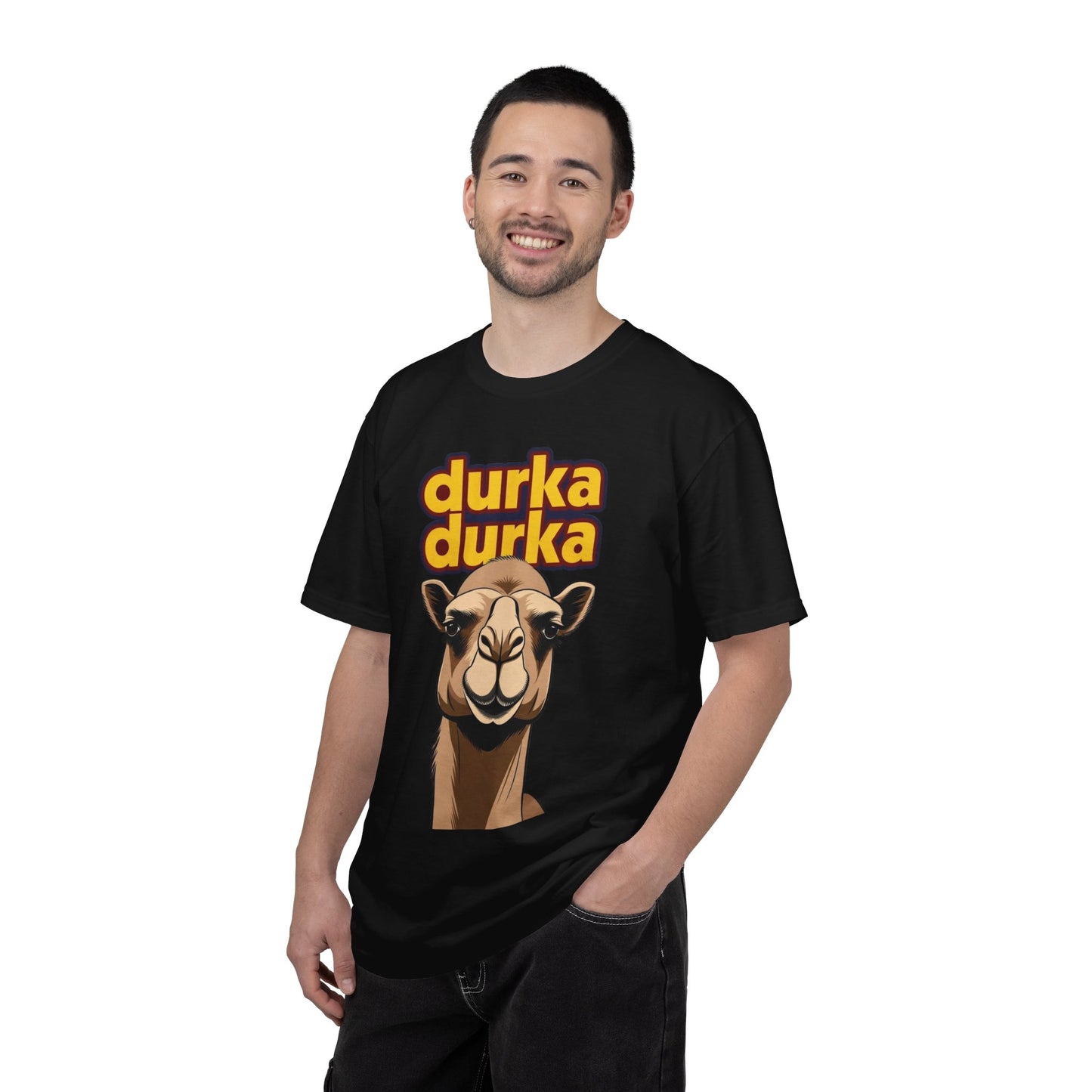 "Durka Durka" Camel Comfort Color Brand T-Shirt