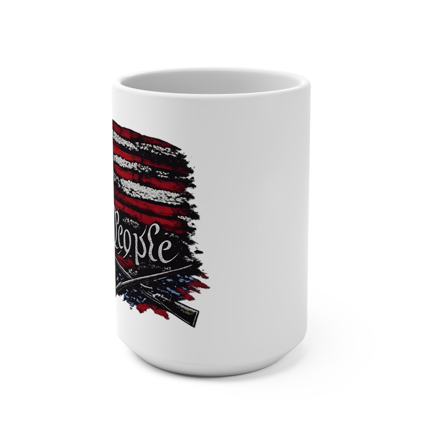 We the People 1776 Flag Coffee Mug