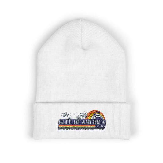 Gulf of America Vintage Cuffed Beanie