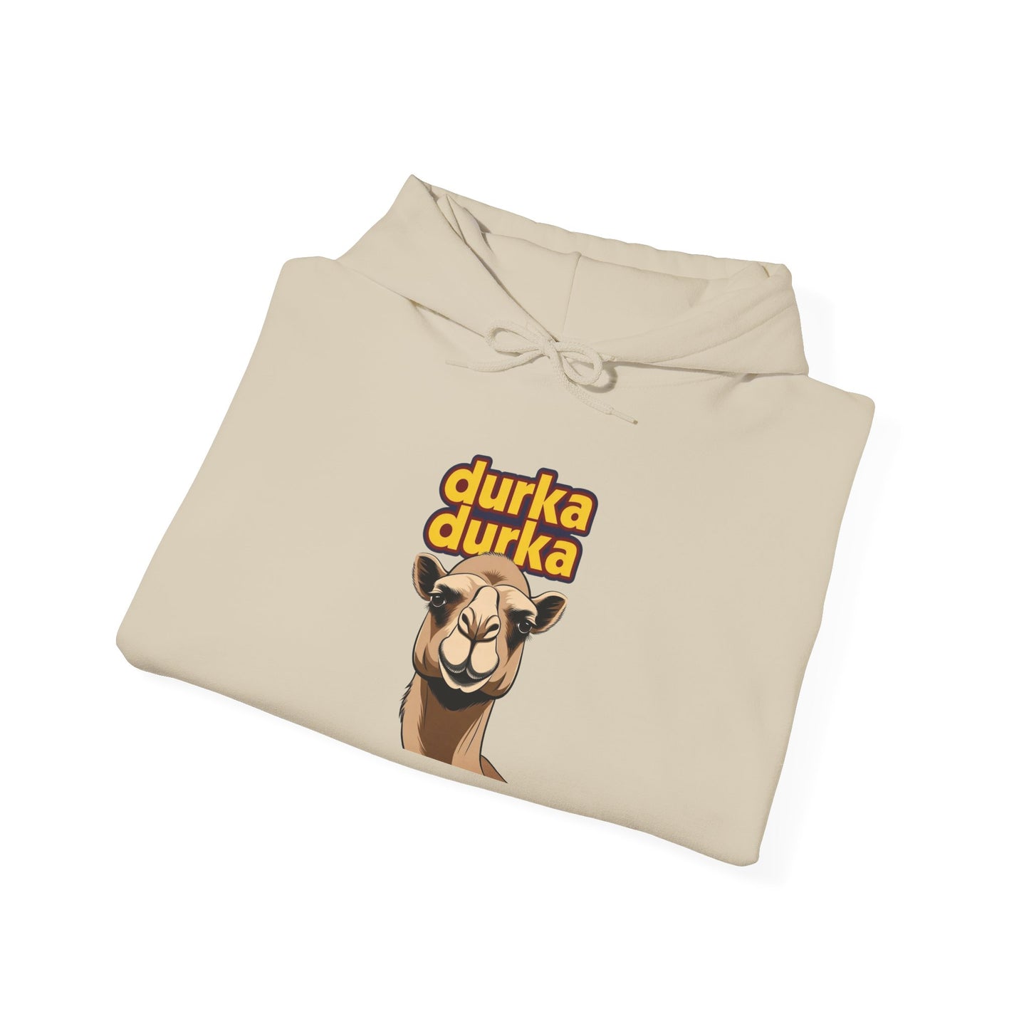 "Durka Durka Camel Gildan Brand Hoodie