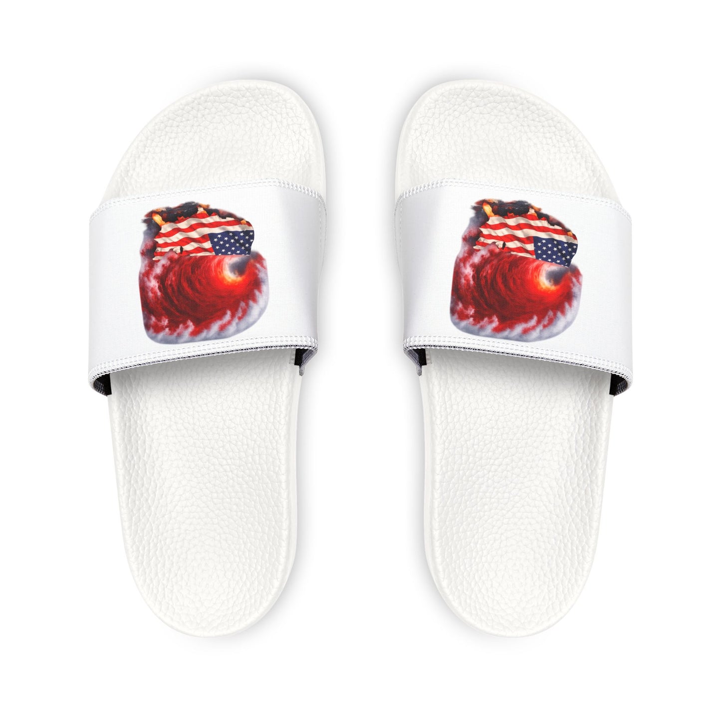 Red Wave USA Men's Slide Sandals