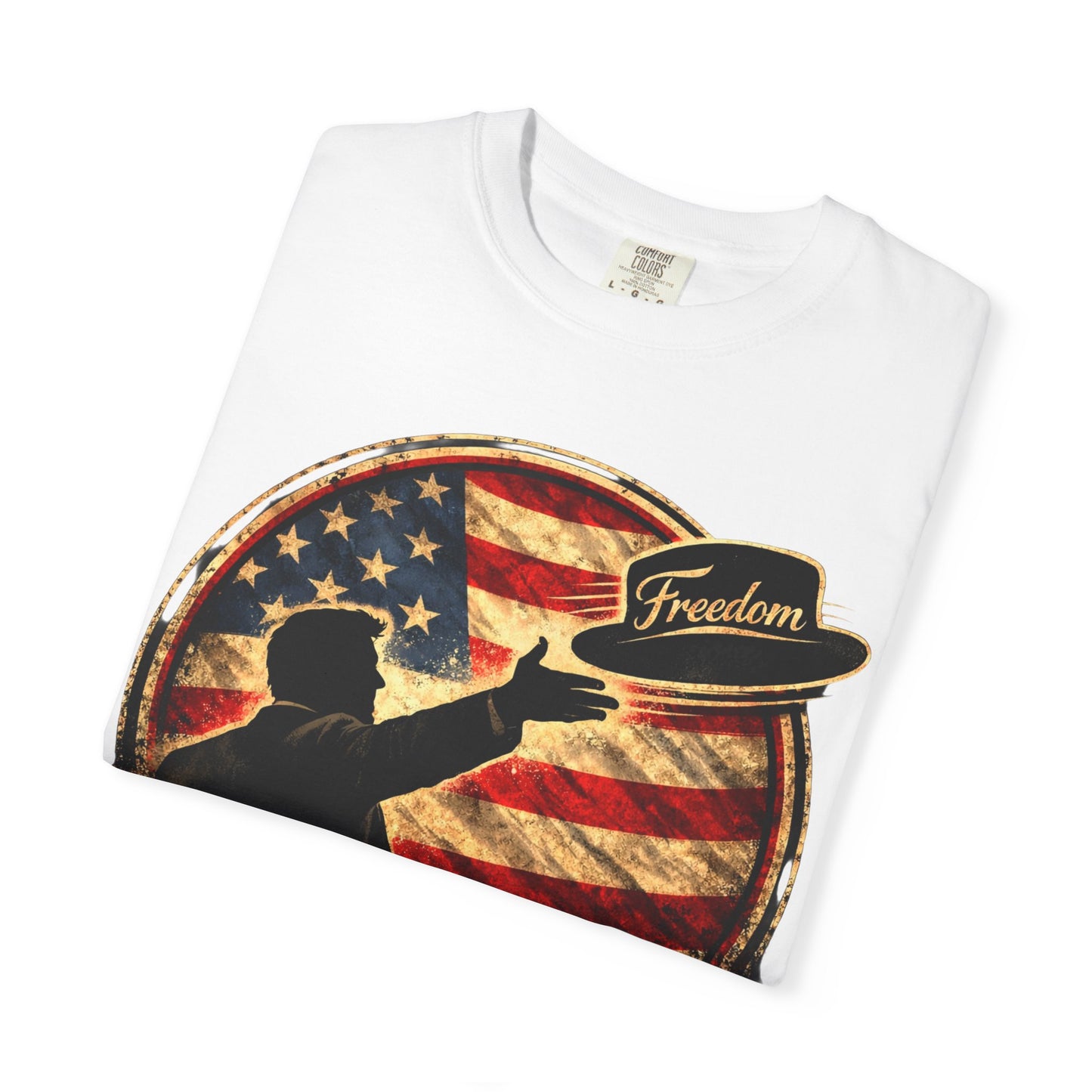Charlie Kirk Freedom Graphic T-Shirt — Charlie Kirk Design