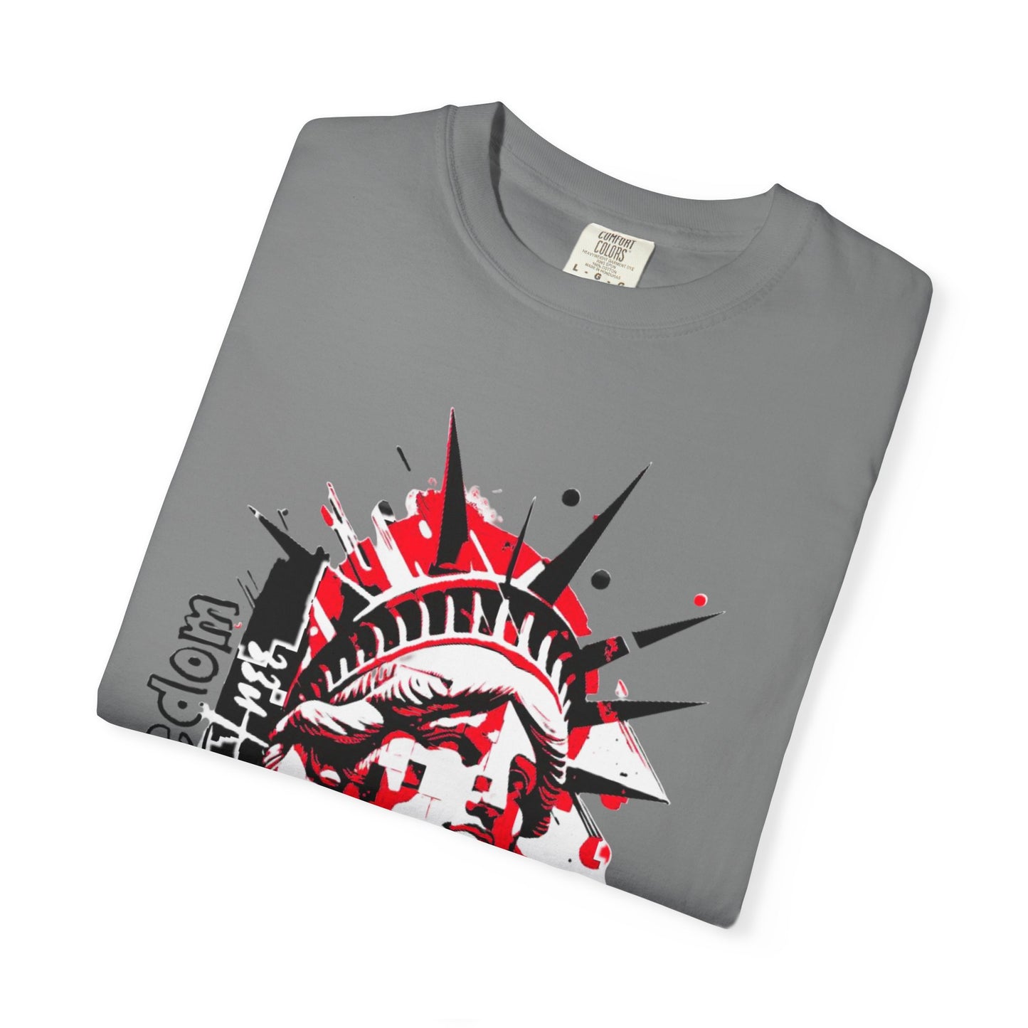 Freedom Isn't Free Liberty For All Graphic T-Shirt — Freedom Isn't Free
