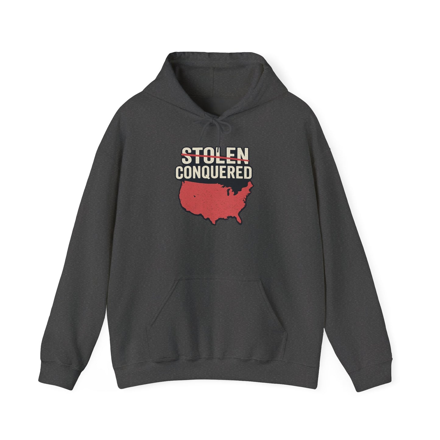 Stolen Conquered USA Comfort Color Brand T-Shirt