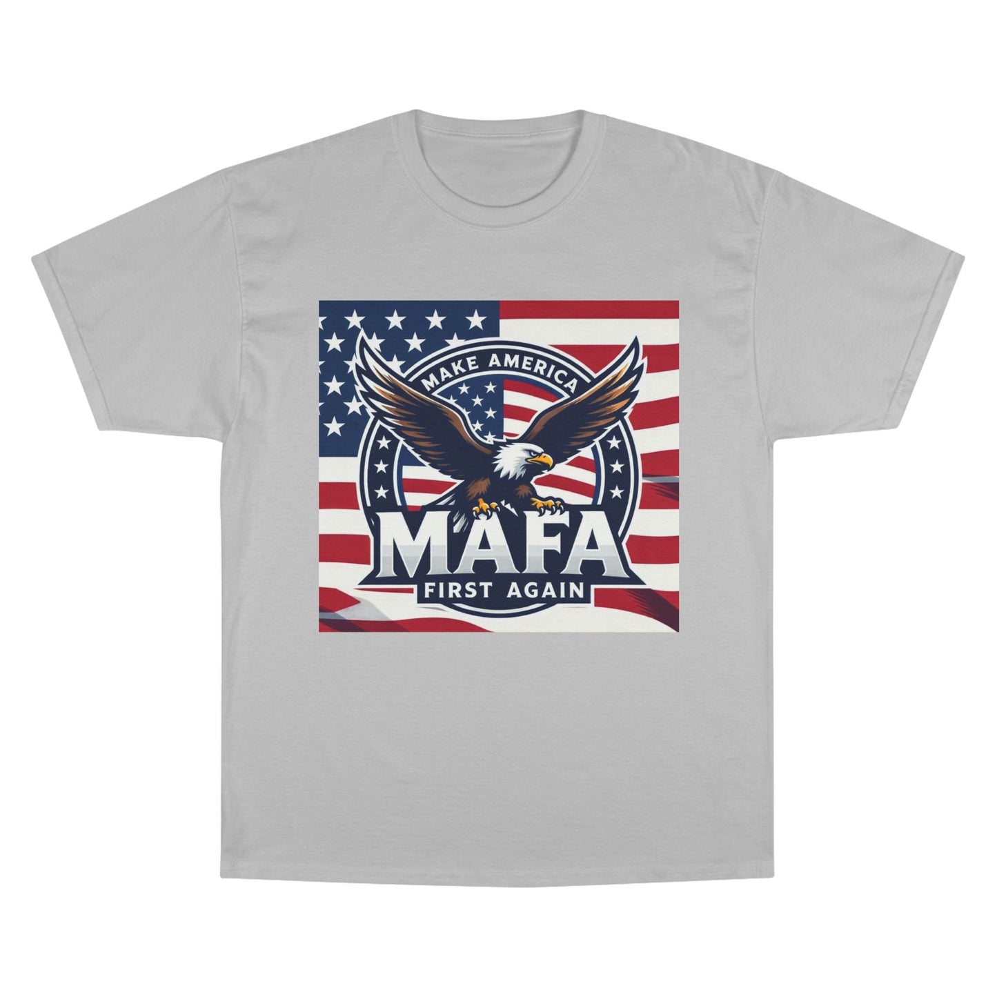 M.A.F.A "Make America First Again" Champion Brand T-Shirt