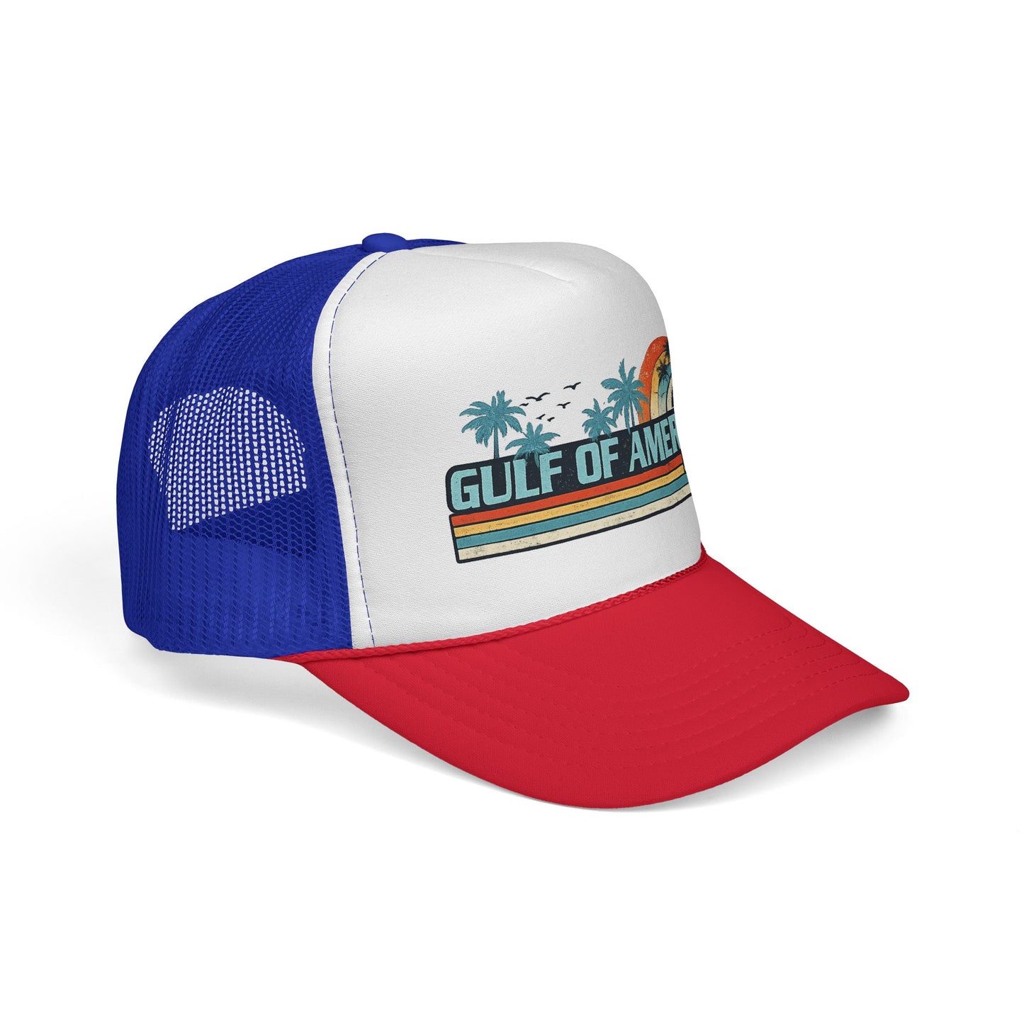 Gulf of America Vintage Trucker Cap