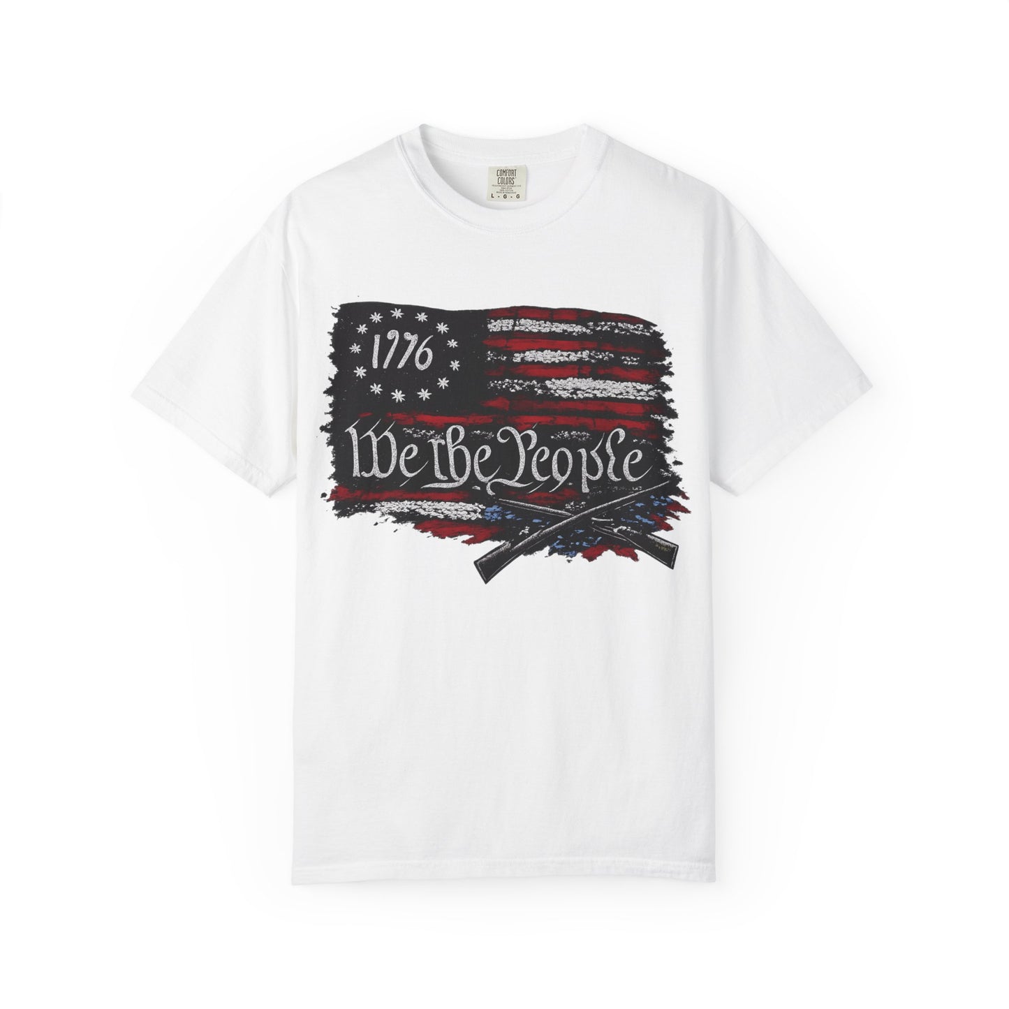 We the People 1776 Flag T-Shirt