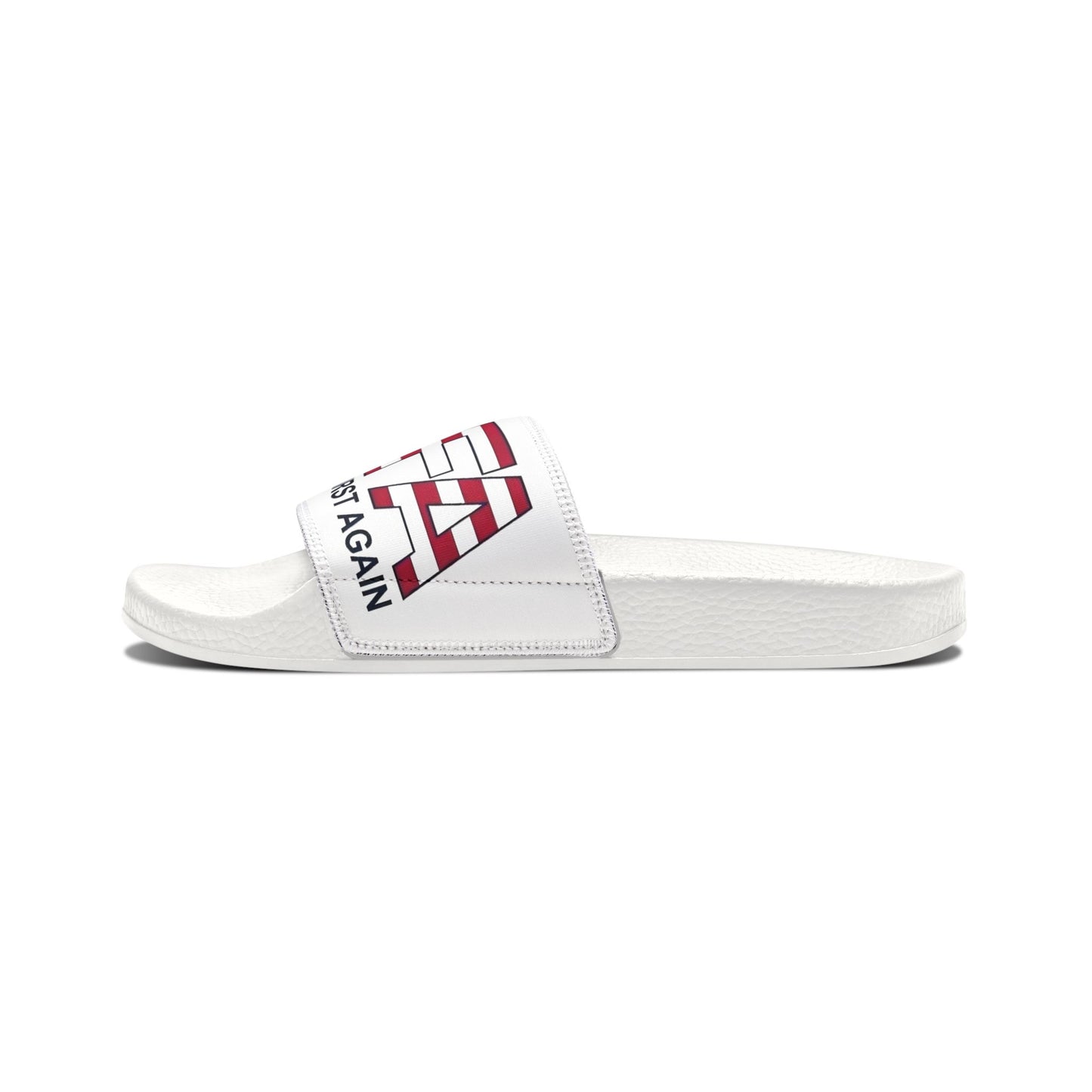 M.A.F.A "Make America First Again" Slide Sandals