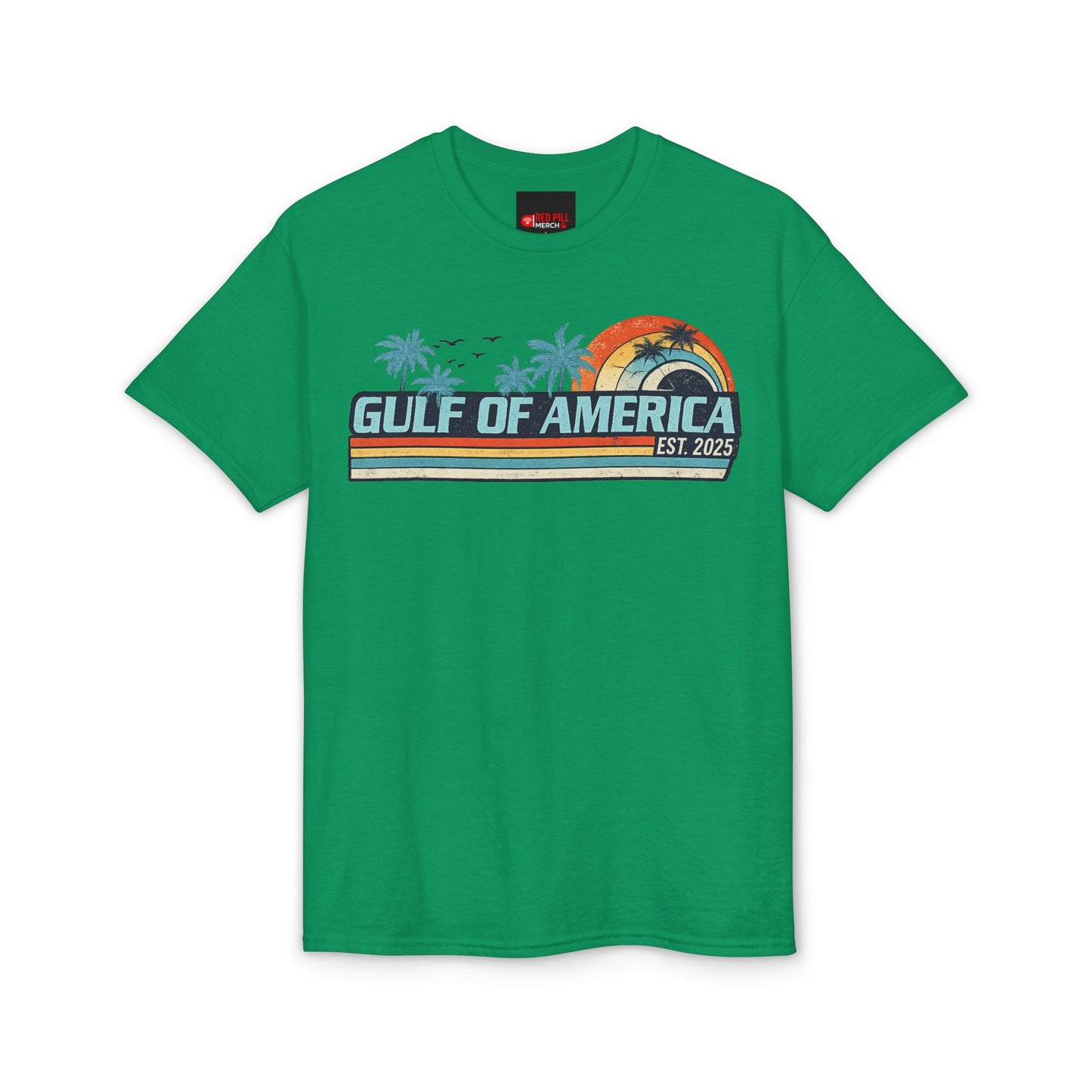 Gulf of America Vintage Gildan Brand T-Shirt