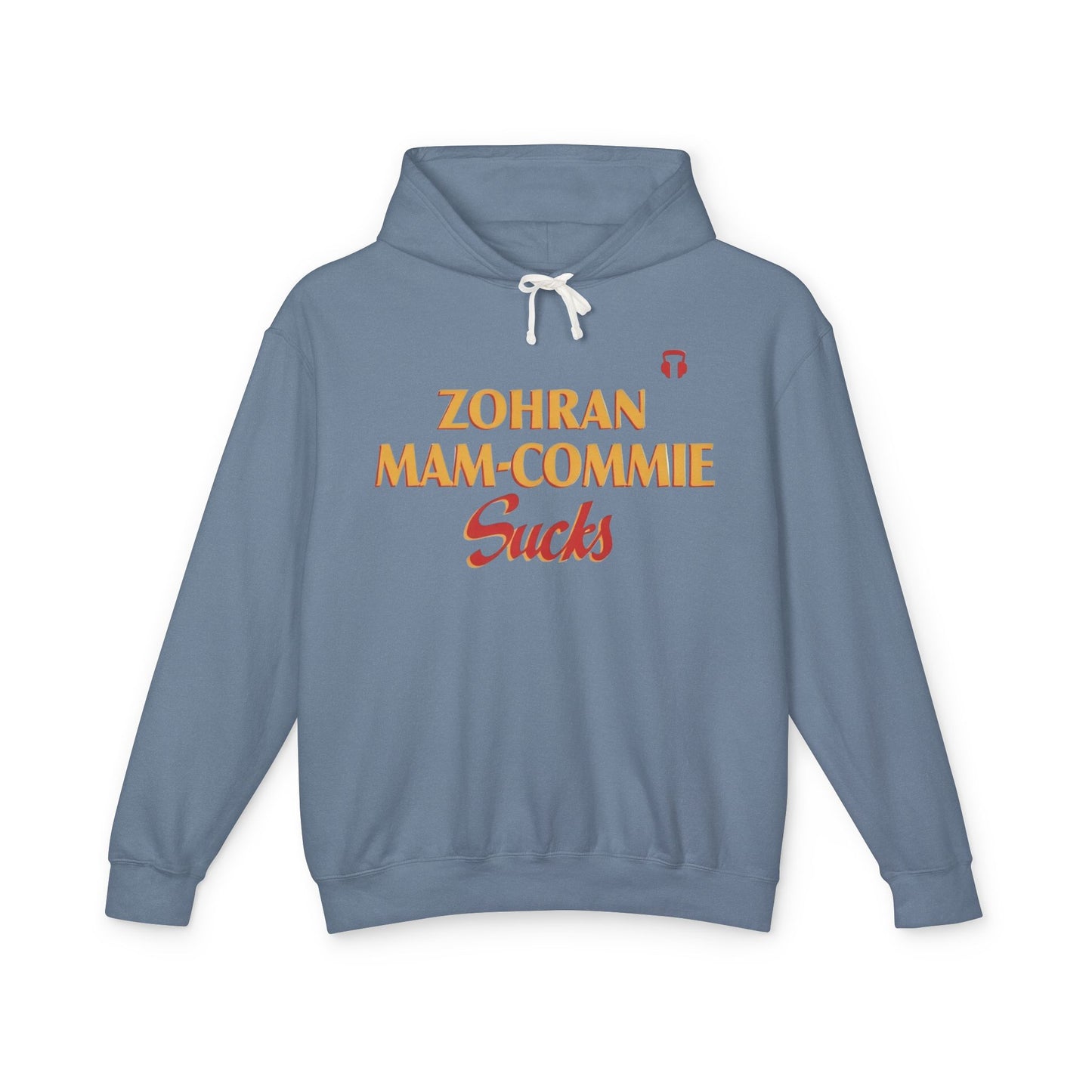 Zohran Mam-Commie Sucks Gildan Brand Hoodie