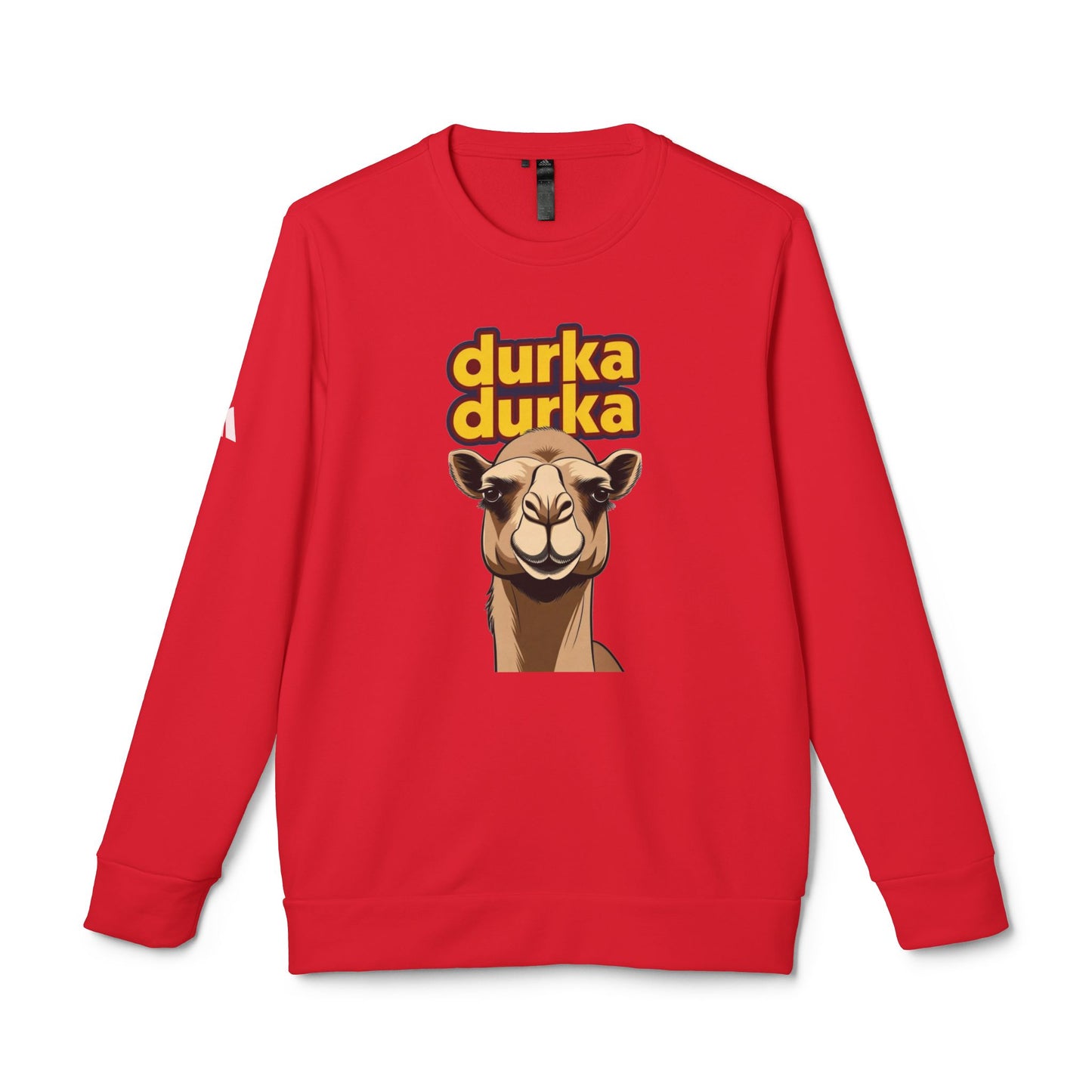 "Durka Durka Camel Adidas Crewneck Sweatshirt