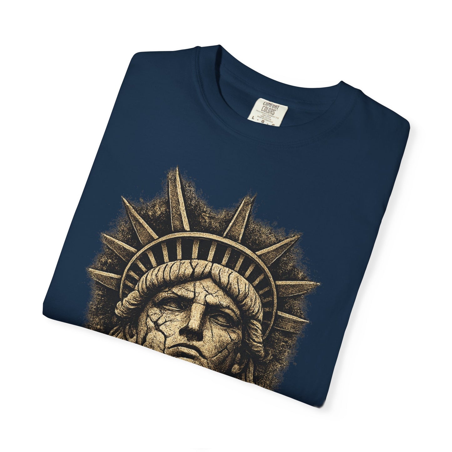 M.A.F.A. Statue Of Liberty  "Sovereignty Security Prosperity " Comfort Color Brand T-Shirt