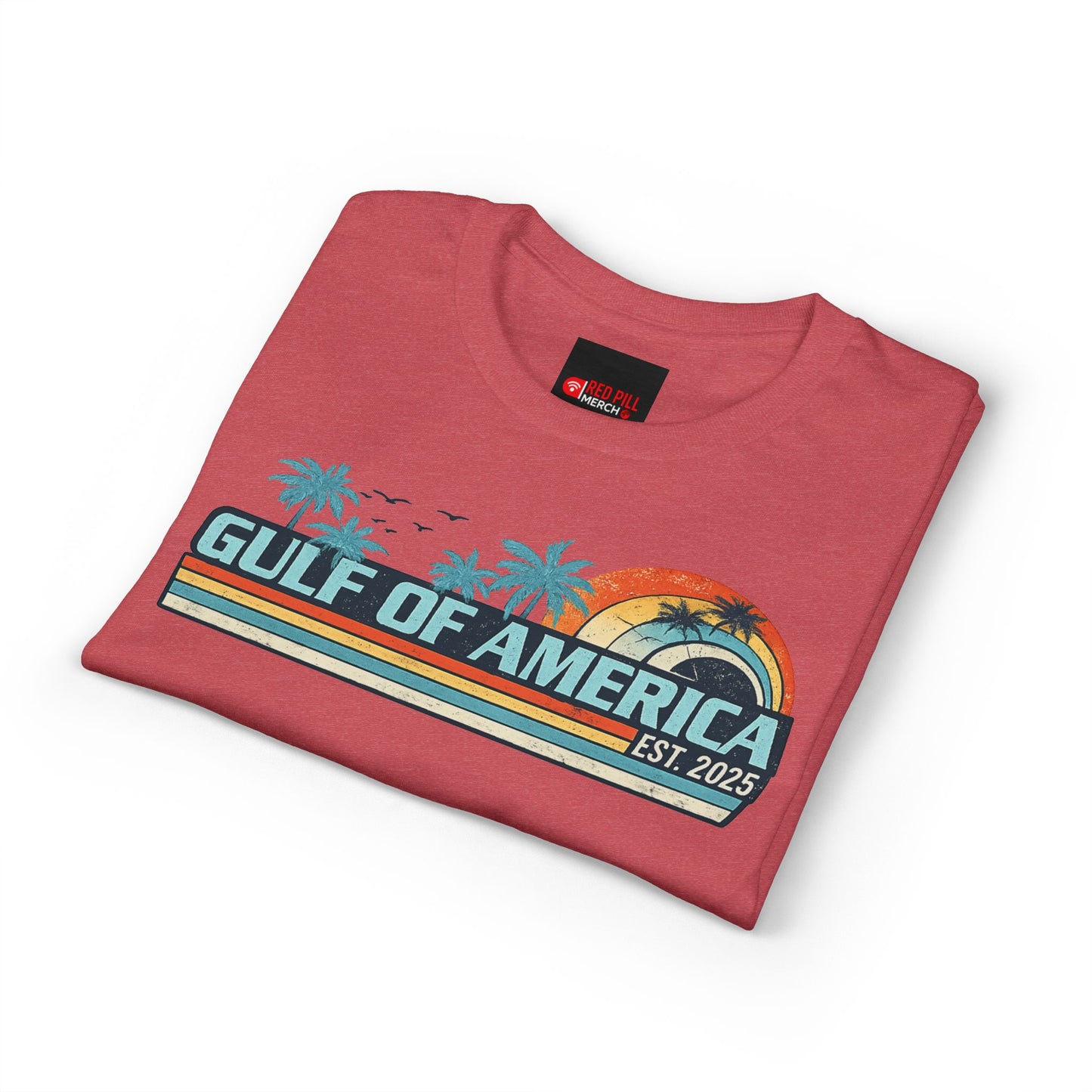 Gulf of America Vintage Gildan Brand T-Shirt