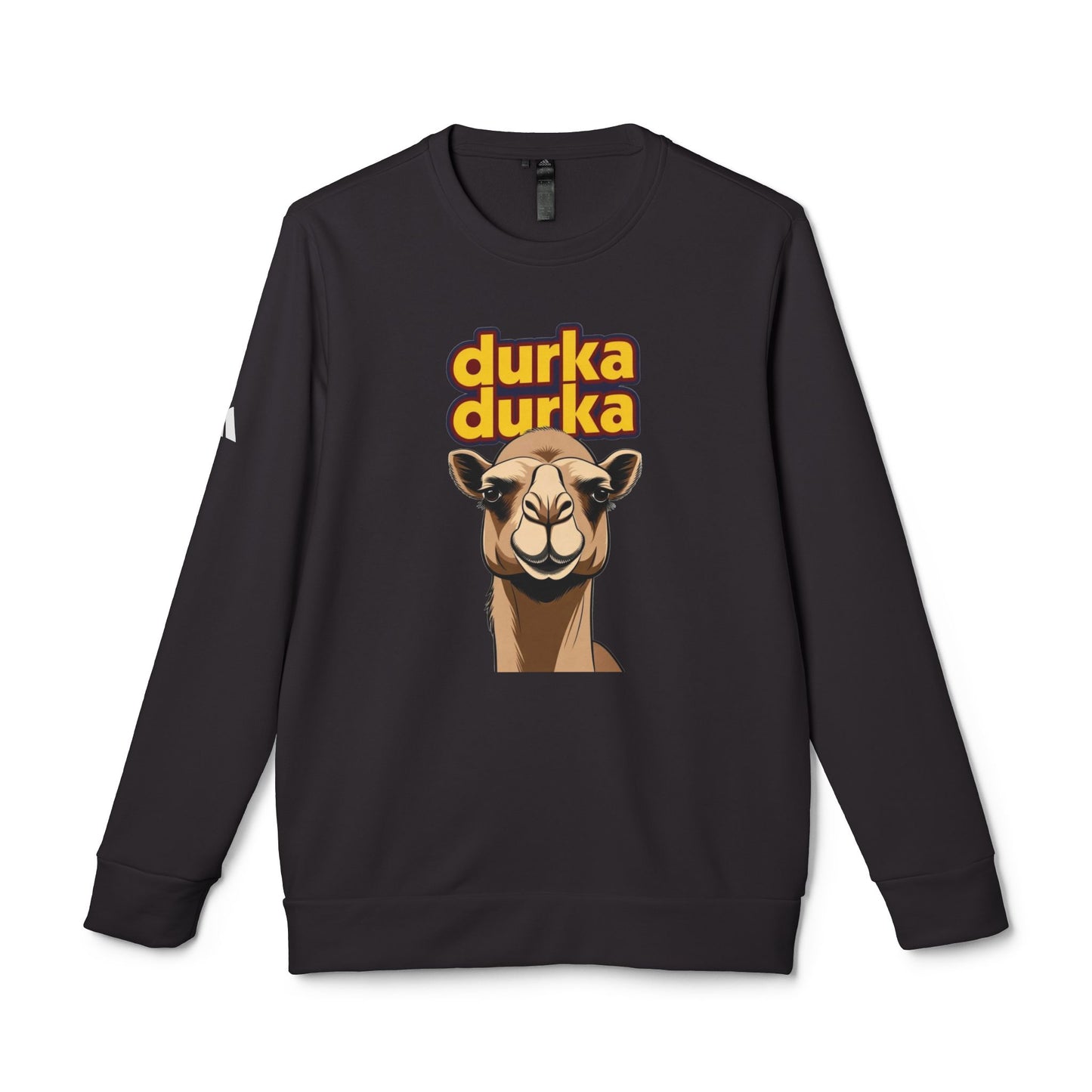 "Durka Durka Camel Adidas Crewneck Sweatshirt
