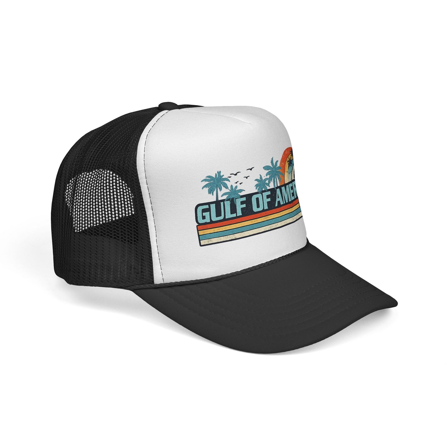 Gulf of America Vintage Trucker Cap