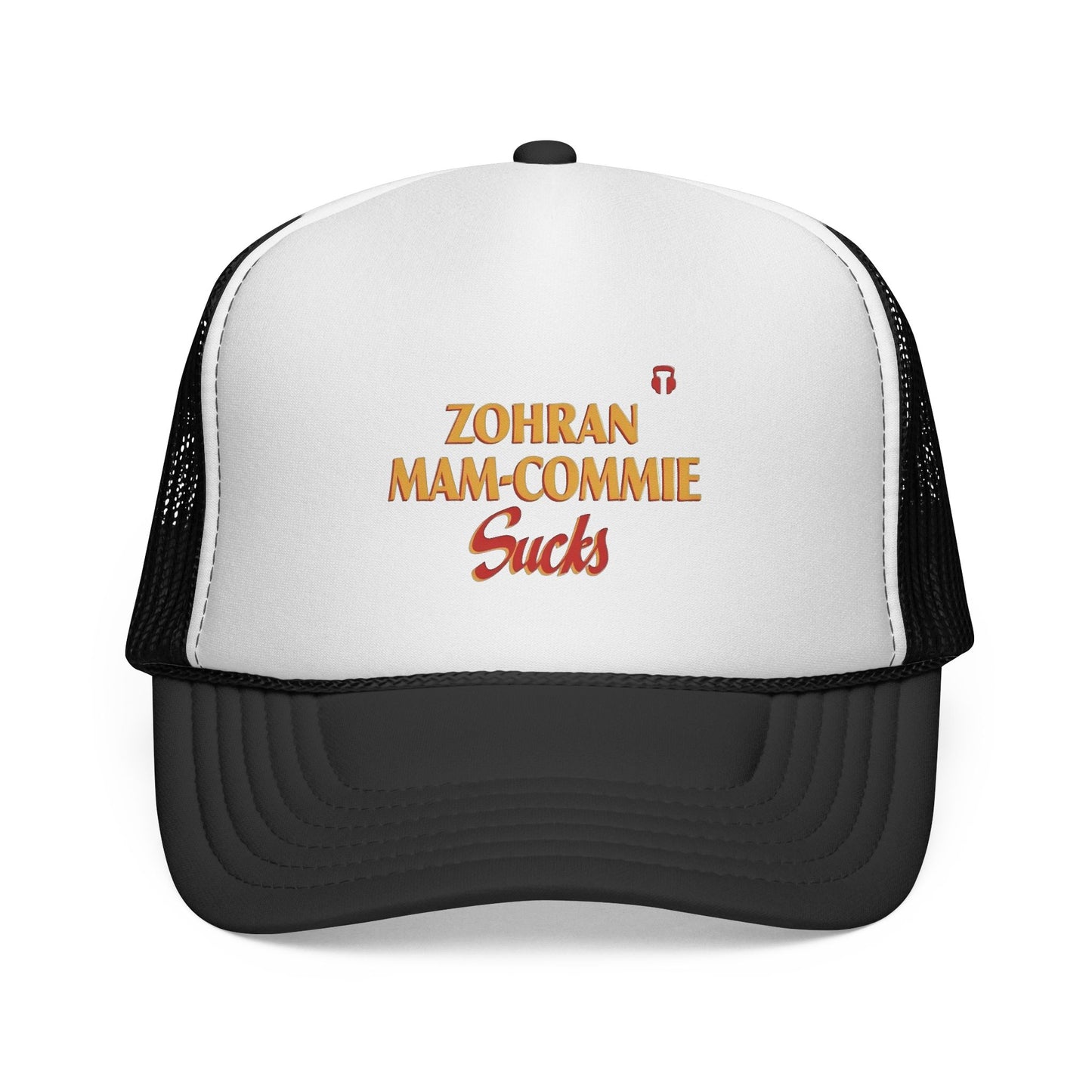 Zohran Mam-Commie Sucks Trucker Hat