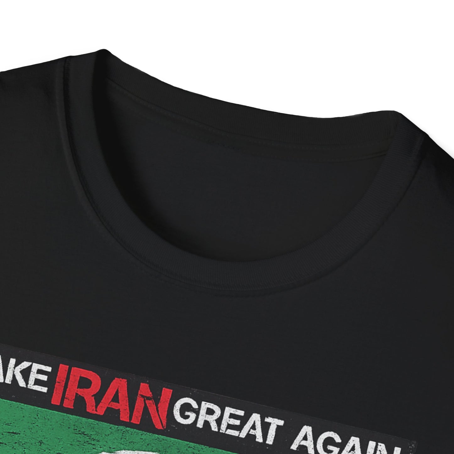 "Make Iran Great Again (MIGA)" Trump Gildan Brand T-Shirt