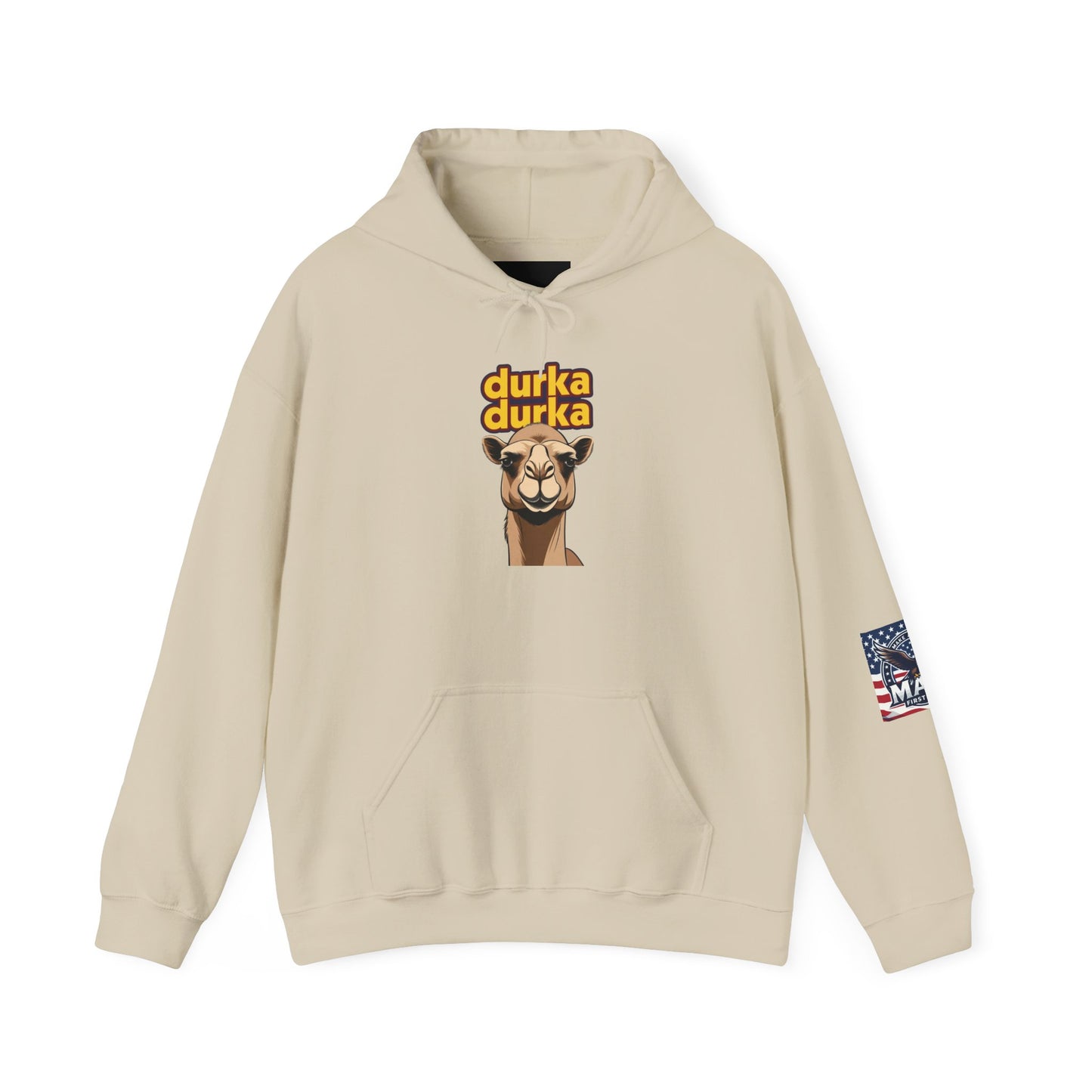 "Durka Durka Camel Gildan Brand Hoodie