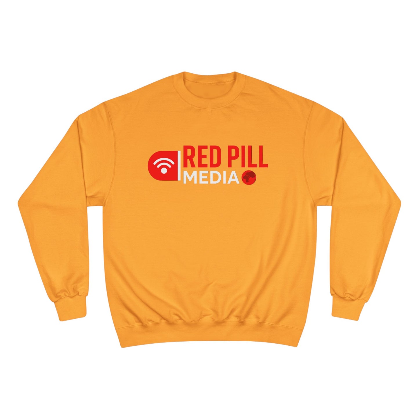Red Pill Media Champion Brand Sweatshirt