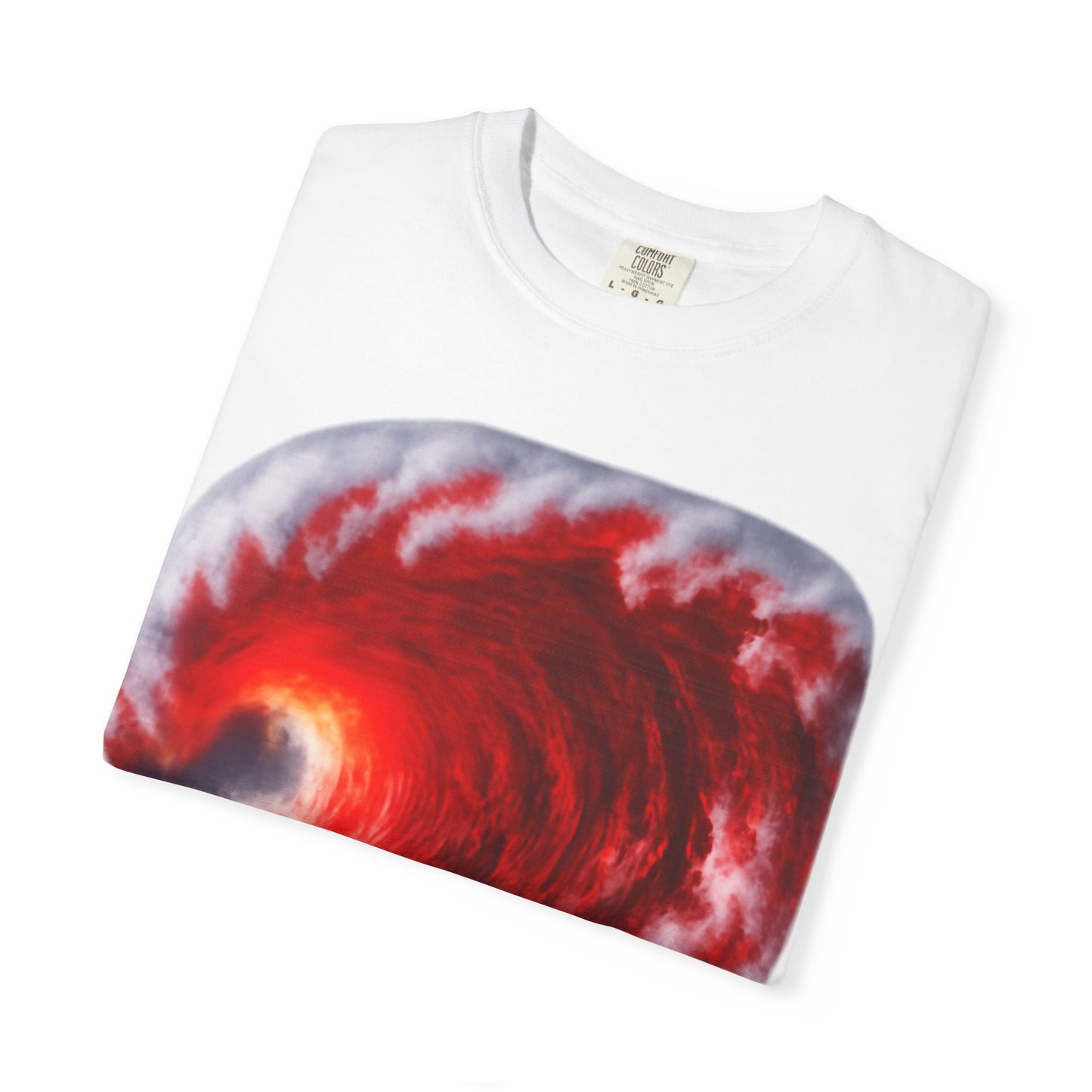 Red Wave USA Comfort Color Brand T-Shirt