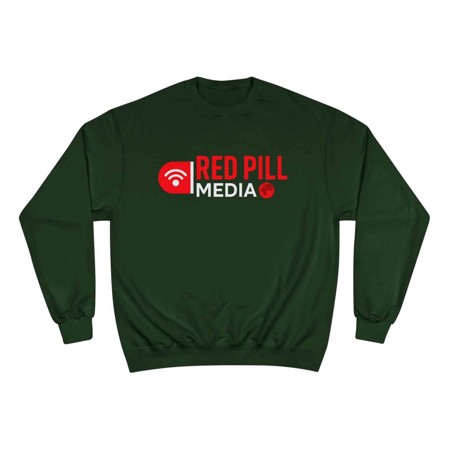 Red Pill Media Champion Brand Sweatshirt