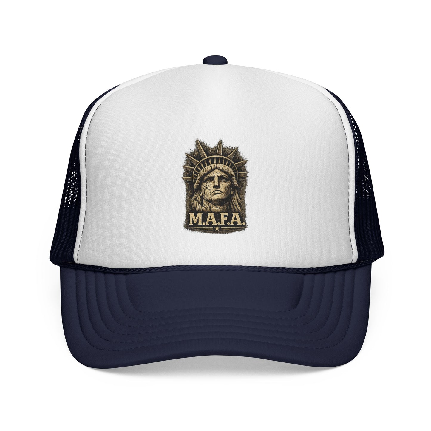 M.A.F.A. "Statue Of Liberty" "Sovereignty Security Prosperity " Trucker Cap