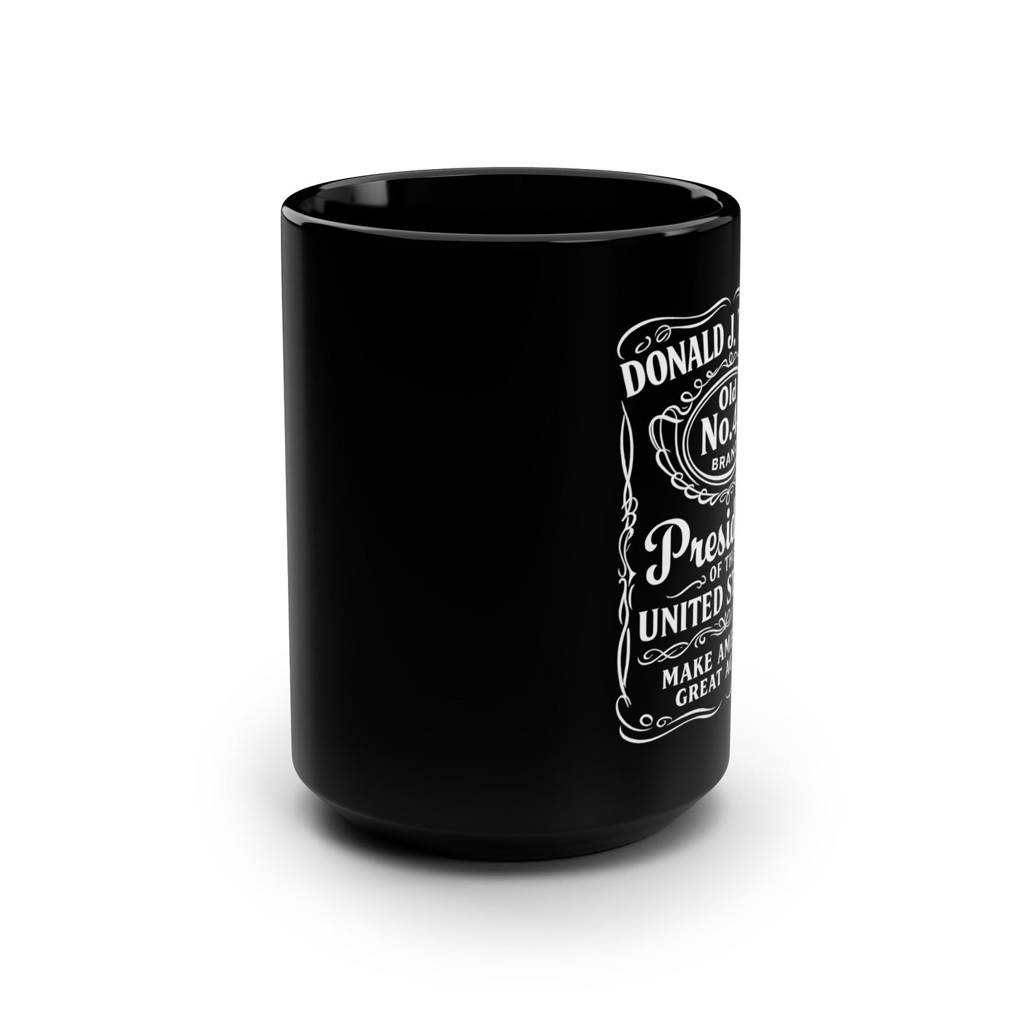 Trump "Old No. 47" President 15oz Coffee Mug